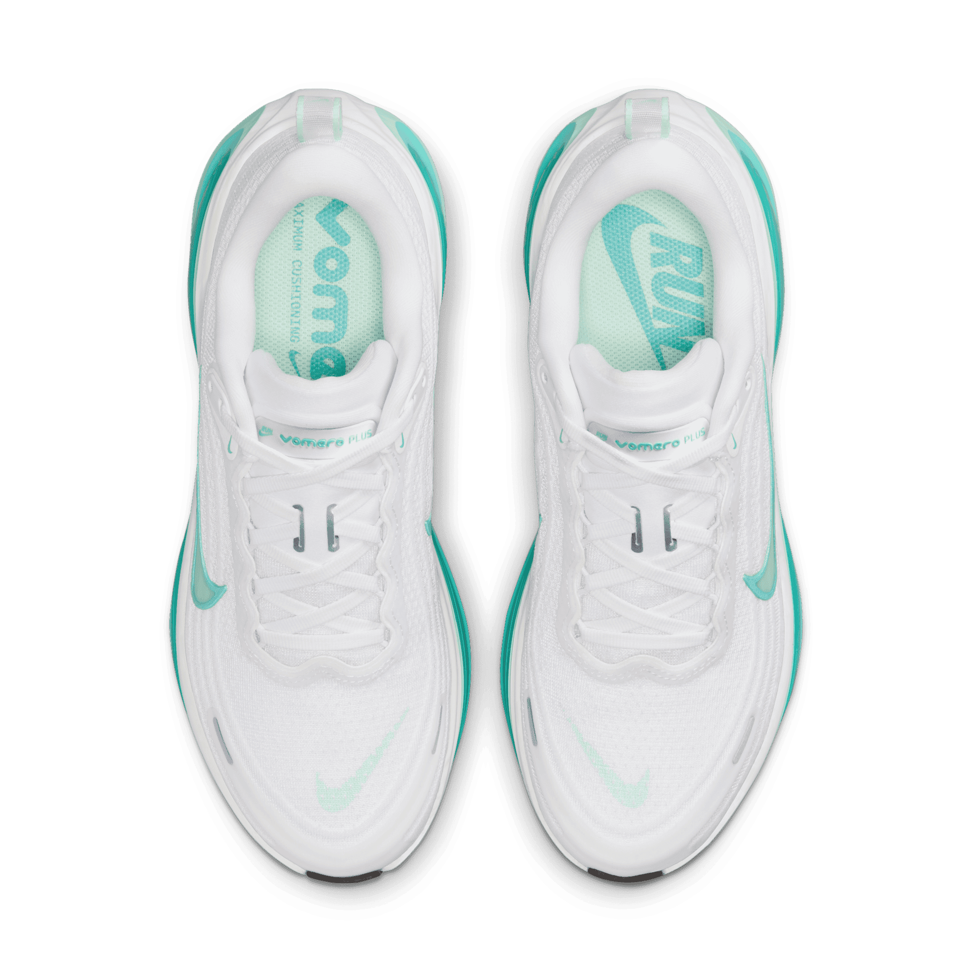 Nike Vomero Plus White Bleached Turquoise (W) - HV8154-100