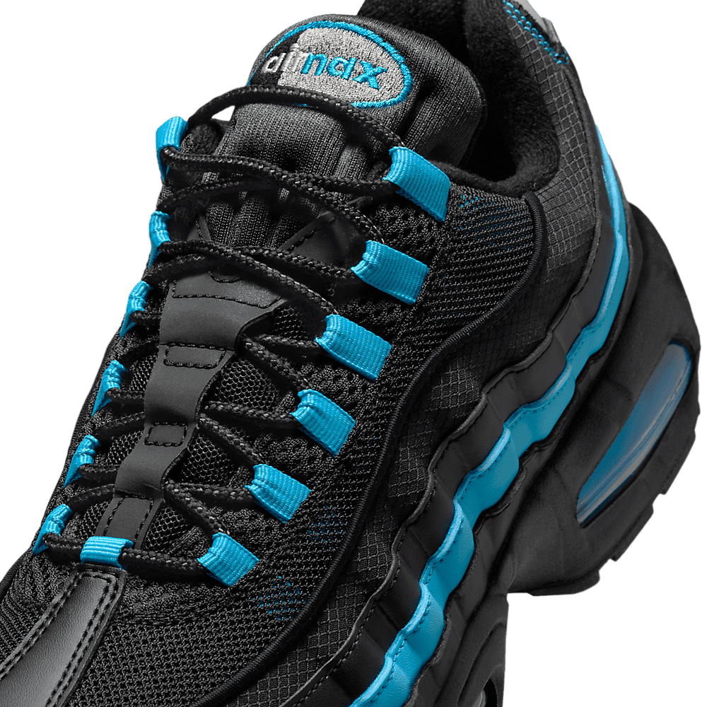 The Nike Air Max 95 OG Black Baltic Blue Releases Summer 2025