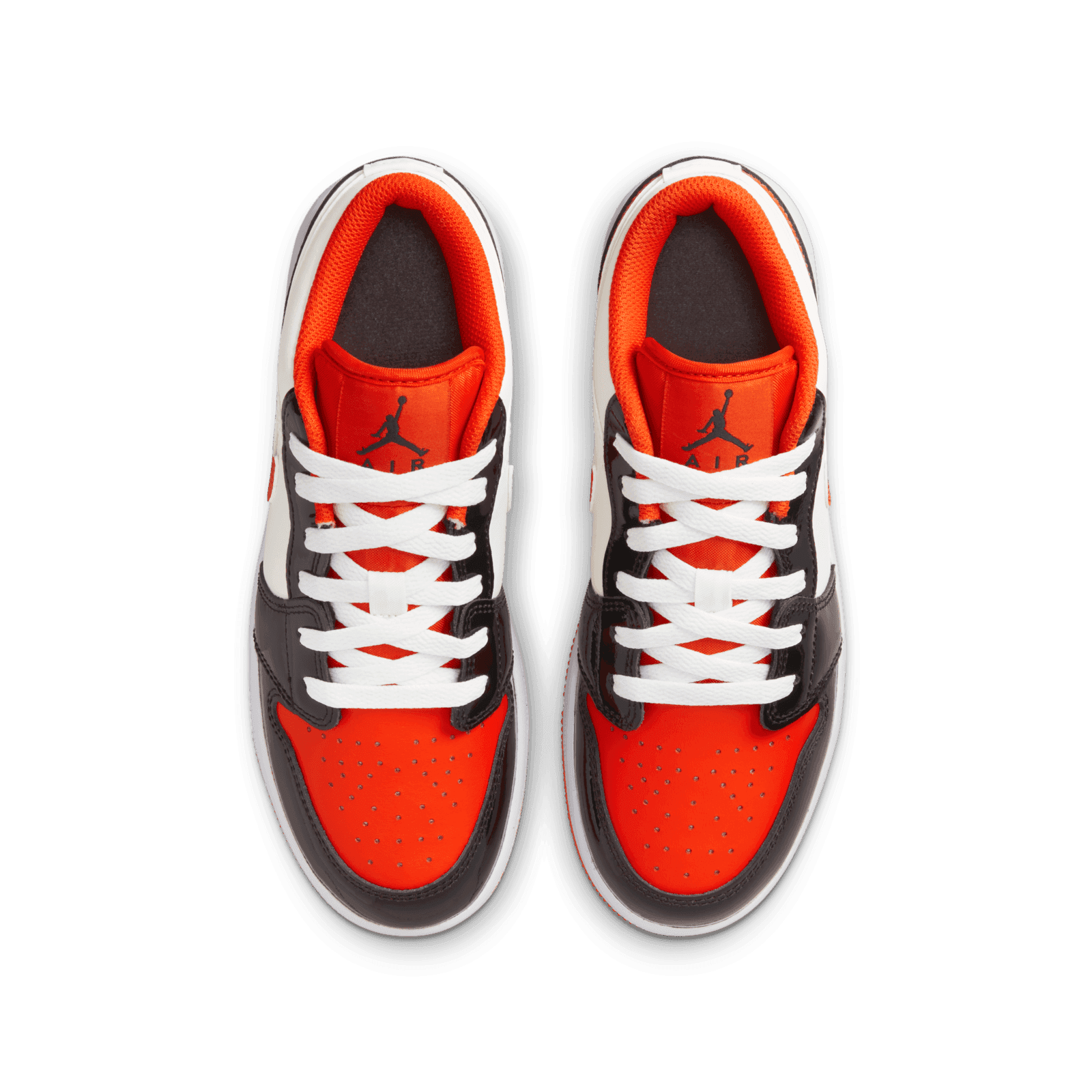 Air Jordan 1 Low Team Orange Black (GS) - DV1335-800 Release