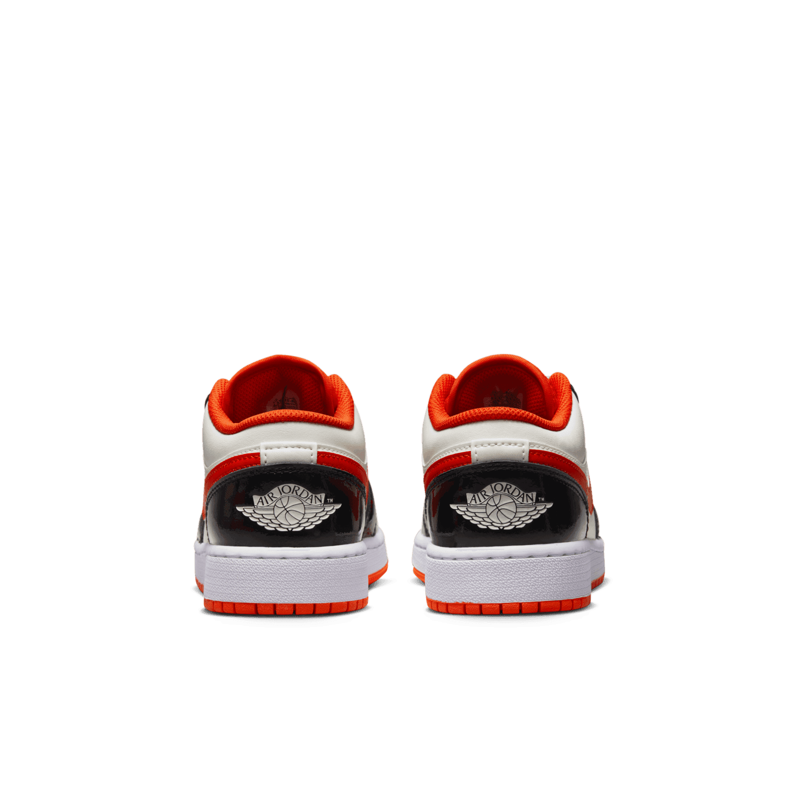 Air Jordan 1 Low Team Orange Black (GS) - DV1335-800 Release