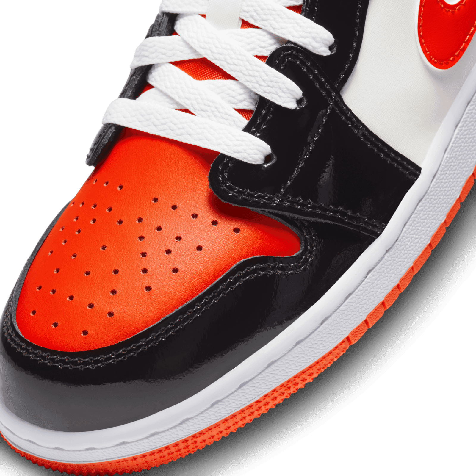 Air Jordan 1 Low Team Orange Black (GS) - DV1335-800 Release
