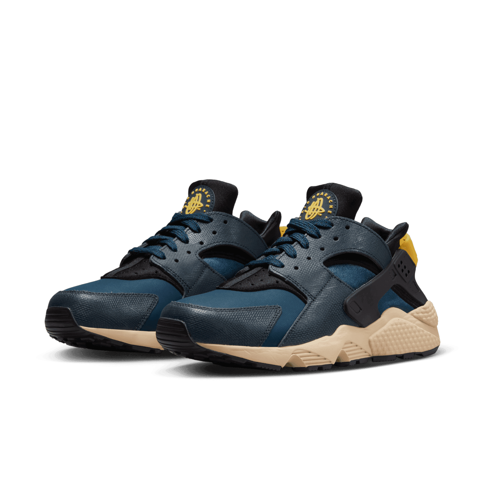 Nike Air Huarache Run NBHD Armory Navy W DZ4852 001 Release Info