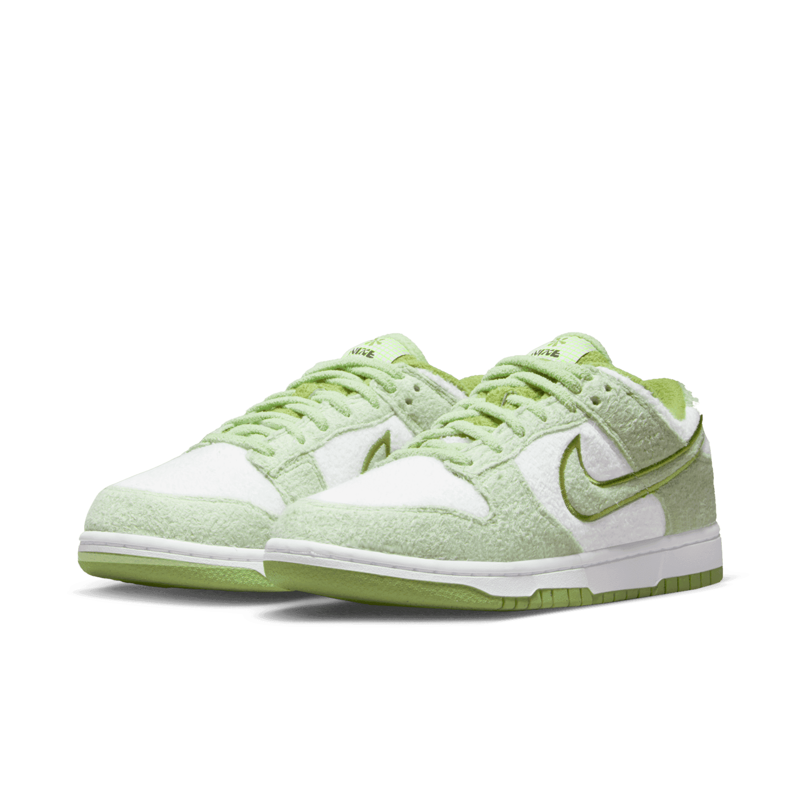 The Nike Dunk Low Fleece Green Is Minty Fresh