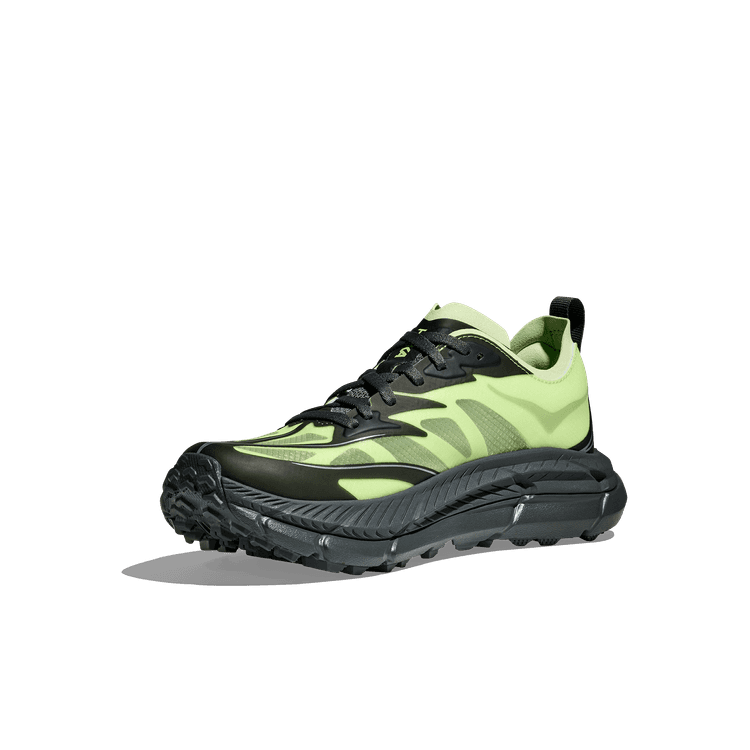 Hoka One One Mafate Speed 4 Lite Luna Moth Cosmic Grey - 1168450