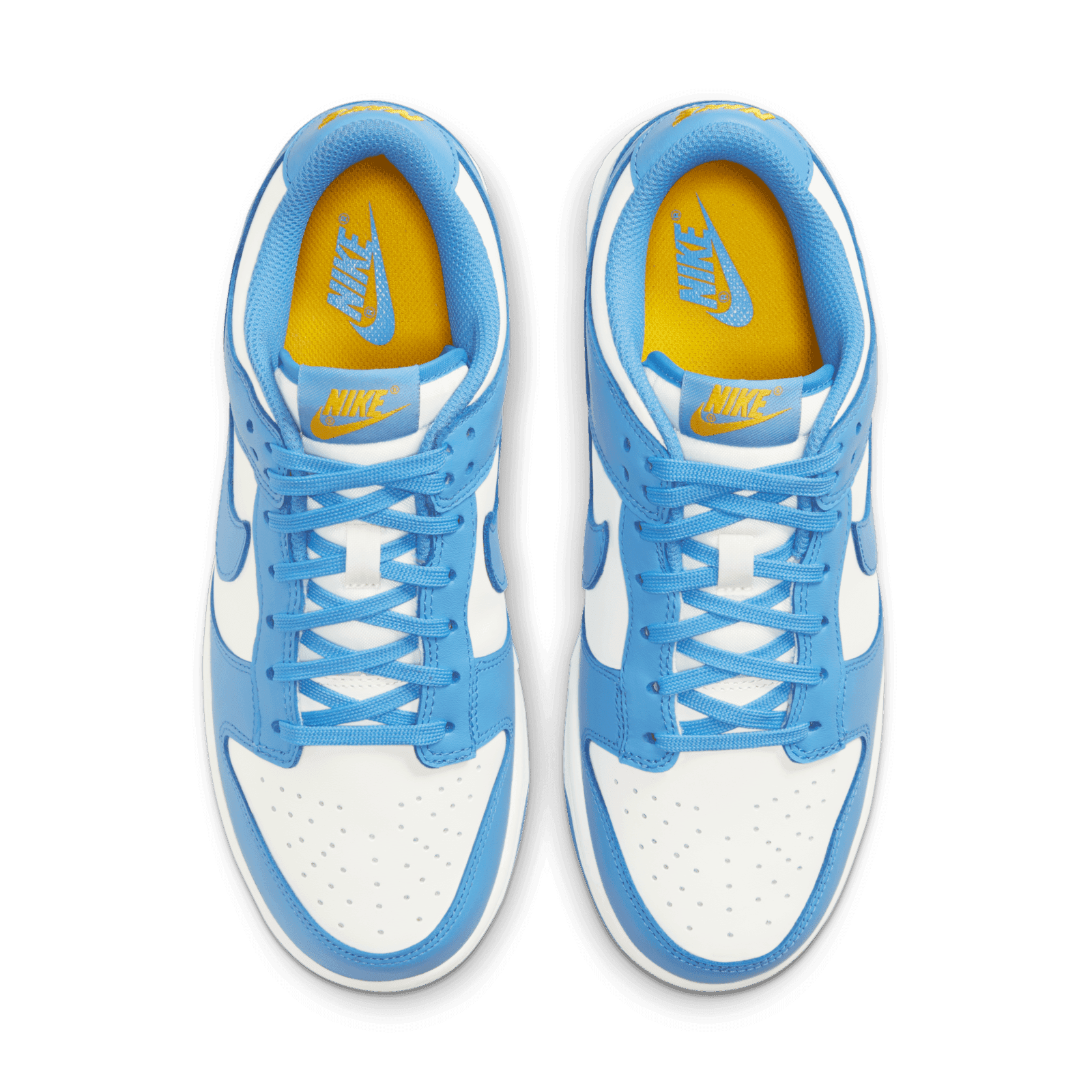 nike dunk low coast ucla