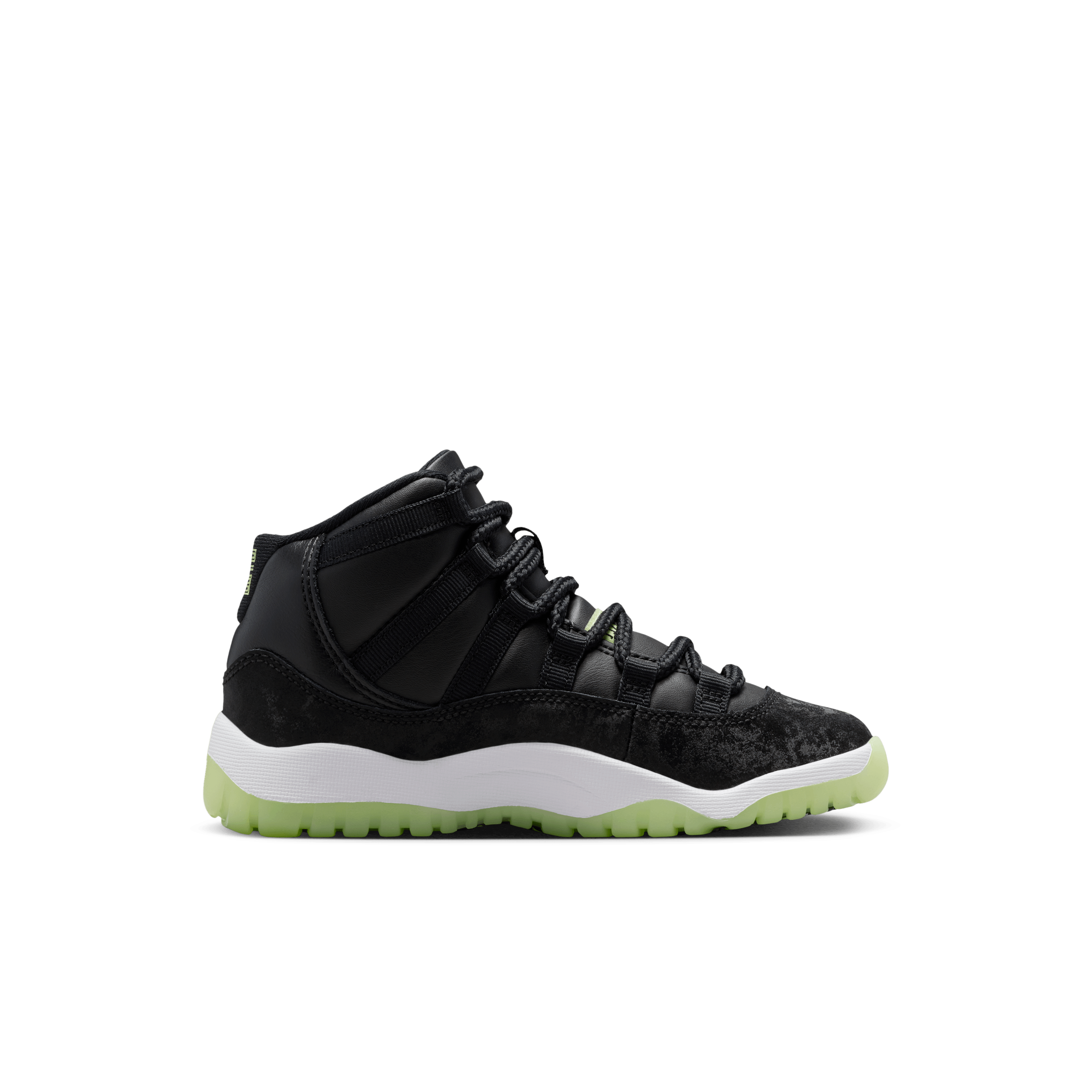 Air Jordan 11 Retro Black Dark Raisin (PS) - IB1379-001