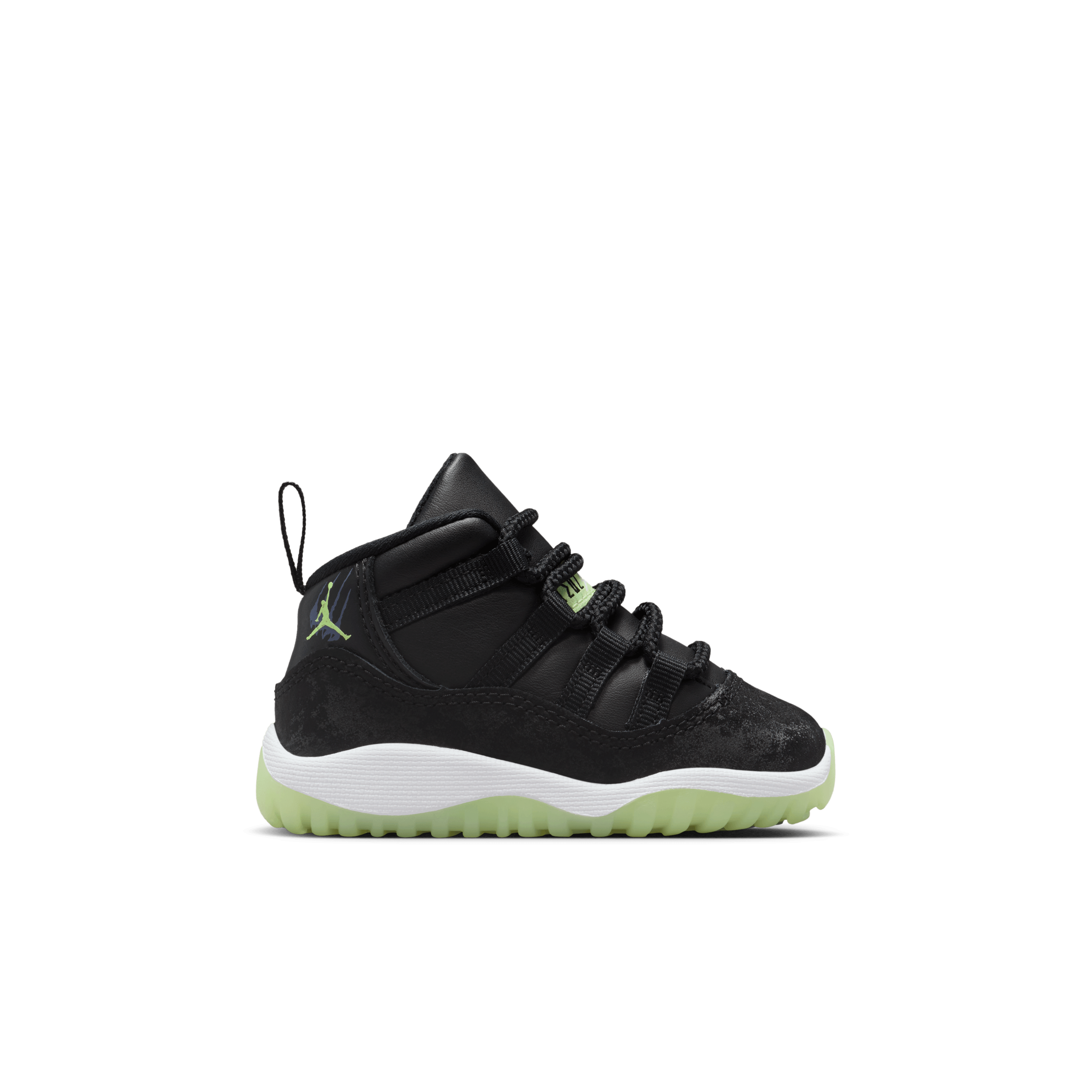 Air Jordan 11 Retro Black Dark Raisin (TD) - IB1380-001
