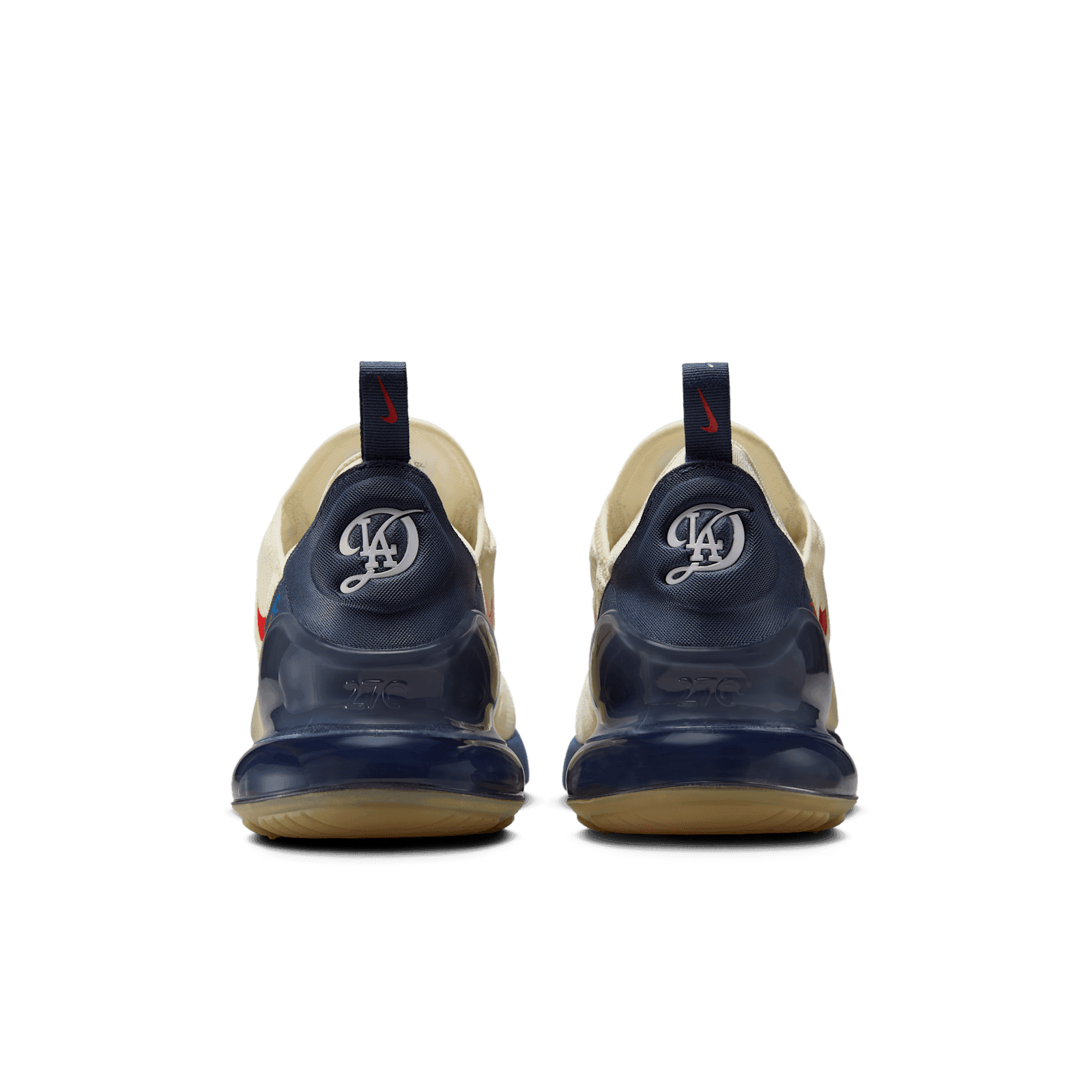 Nike Air Max 270 Los Angeles Dodgers - HQ7997-100 Raffles & Where 
