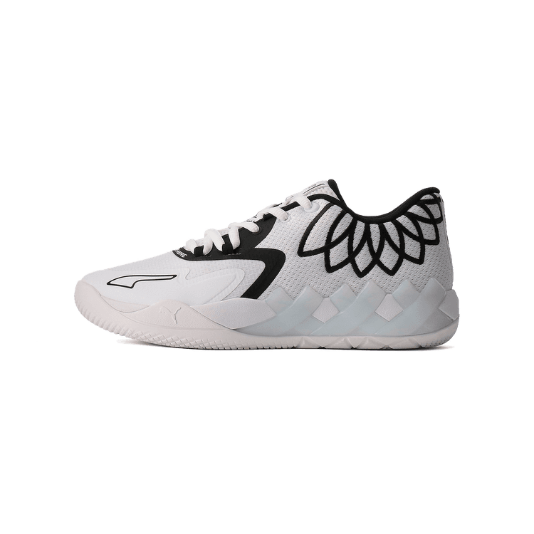 Puma LaMelo Ball MB.01 Lo White Black - 376941-13 Raffles