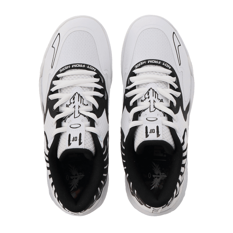 Puma LaMelo Ball MB.01 Lo White Black - 376941-13 Raffles