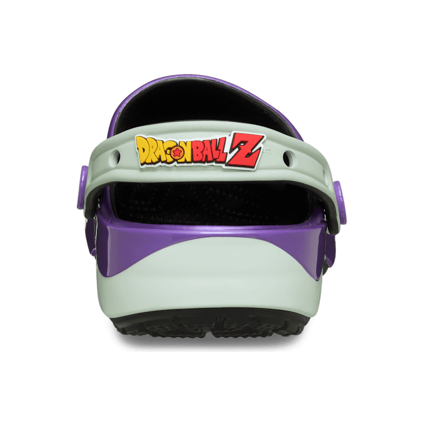 Crocs Dragon Ball Z Frieza Classic Clog Purple White Mens 8 Womens 10 211202-90H Crocs Classic Clog Dragon Ball Z Frieza Men main image 3