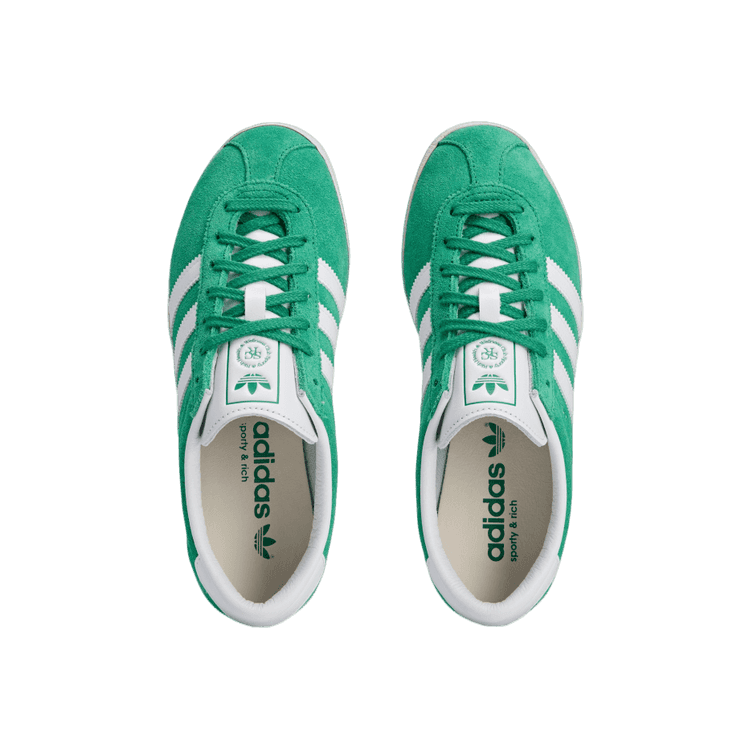 adidas Blanc Sporty & Rich Court Green (W) - JP8560