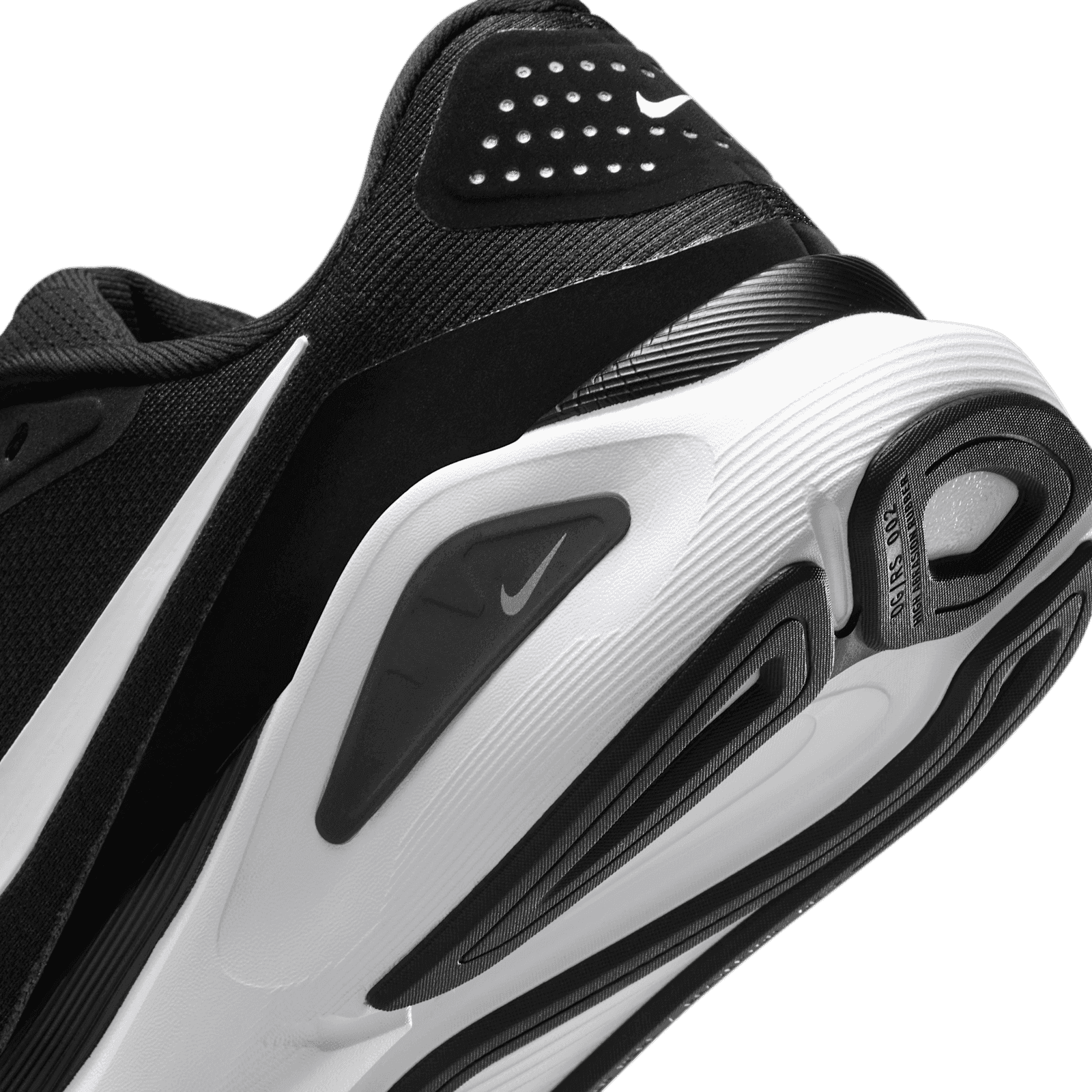 Nike Structure 26 Black White (W) - HJ1101-003 Raffles