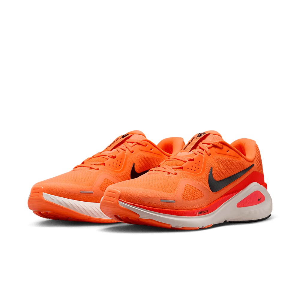 Nike Structure 26 Total Orange Black - HJ1102-800 Raffles & Where