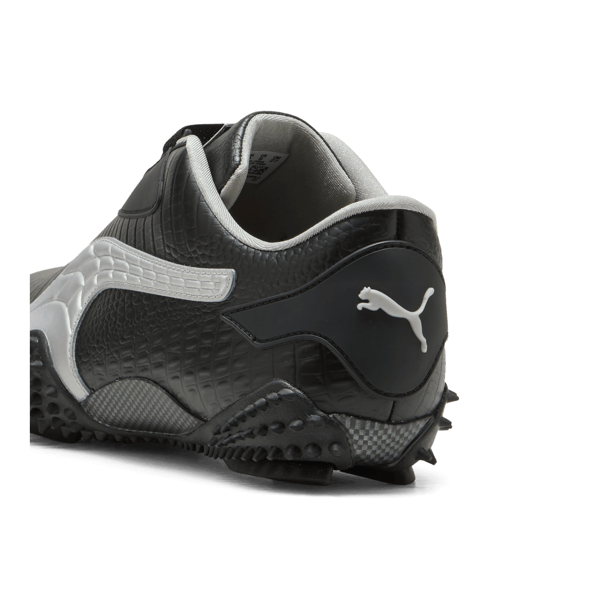 Puma Mostro x A$AP Rocky Men\'s Shoes Black Croc / Silver Size 8.5 New 404408-01 Puma x A$AP Rocky Mostro Shoes Mens Size 9 Black Crock  main image 3