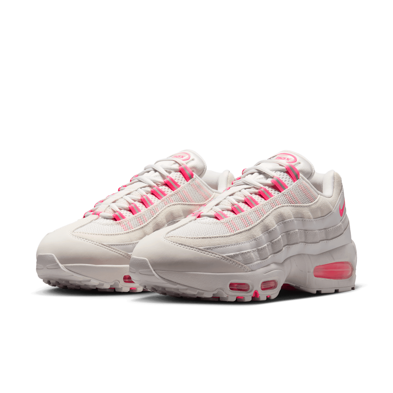 海外限定!! Nike Women's AIR MAX Max 95 'Psychic Pink' Nike's Air Max 95 & Air Max 1 in 