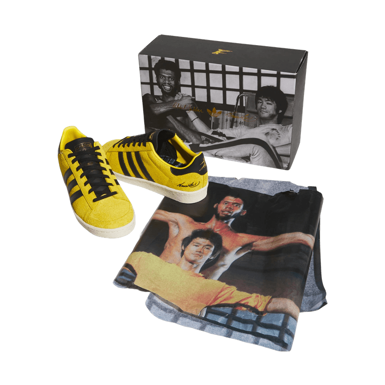 adidas JABBAR LOW × BRUCE LEE adidas Jabbar Low Bruce Lee Game of Death | Men Sizes 4 - 11