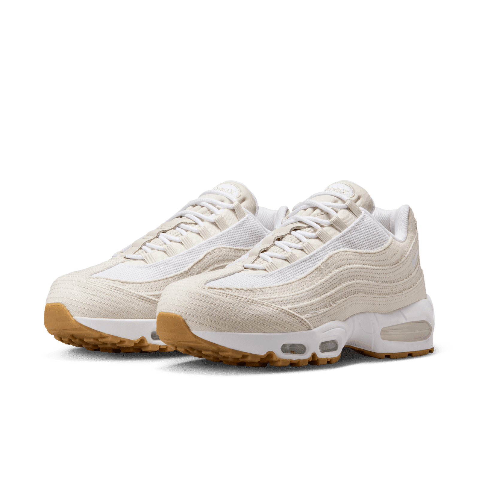 NIKE ☆ Air Max 95 OG Women’s ‘Light Orewood Brown’ Nike Air Max 95 WMNS Light Orewood Brown / Soft Pearl