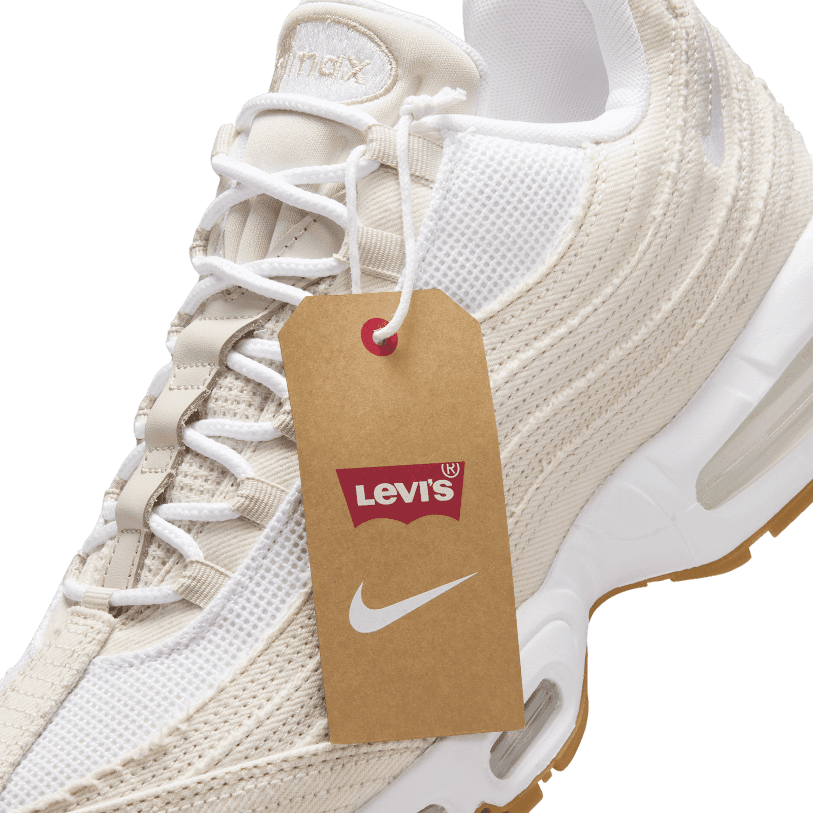 Nike Air Max 95 OG Levi's Light Orewood Brown - HM4743-100