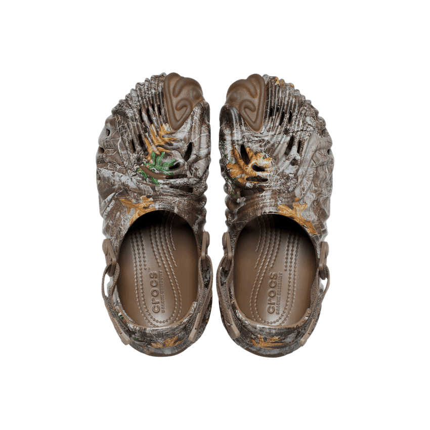 Crocs Salehe Bembury x Realtree x Pollex Camo Classic Clogs Green SALEHE BEMBURY x CROCS POLLEX CLOG  main image 2