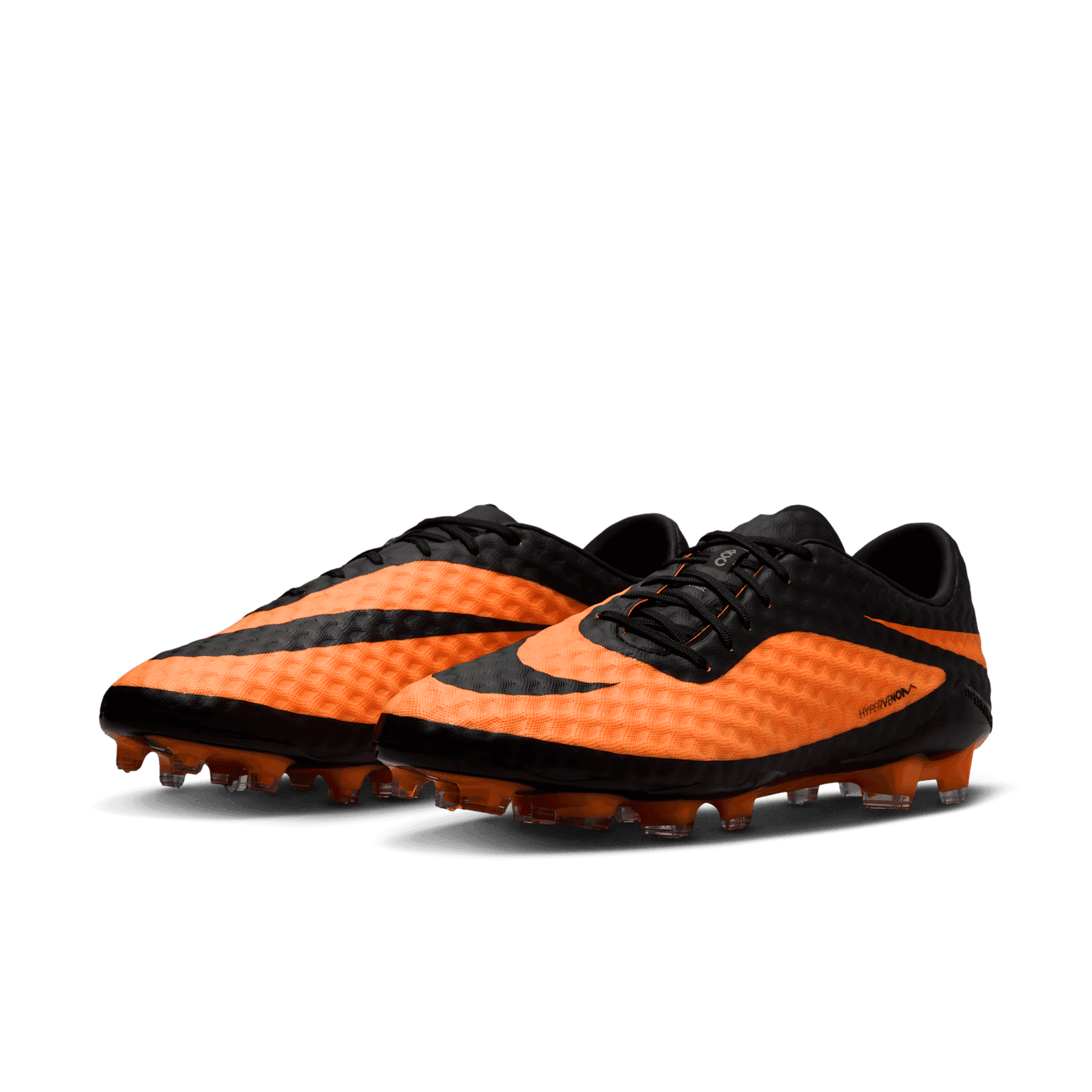 Nike Phantom サッカーシューズ オレンジ/イエロー/ブラック Nike Hypervenom Phantom 1 Black Citrus 2025 HQ8561-001