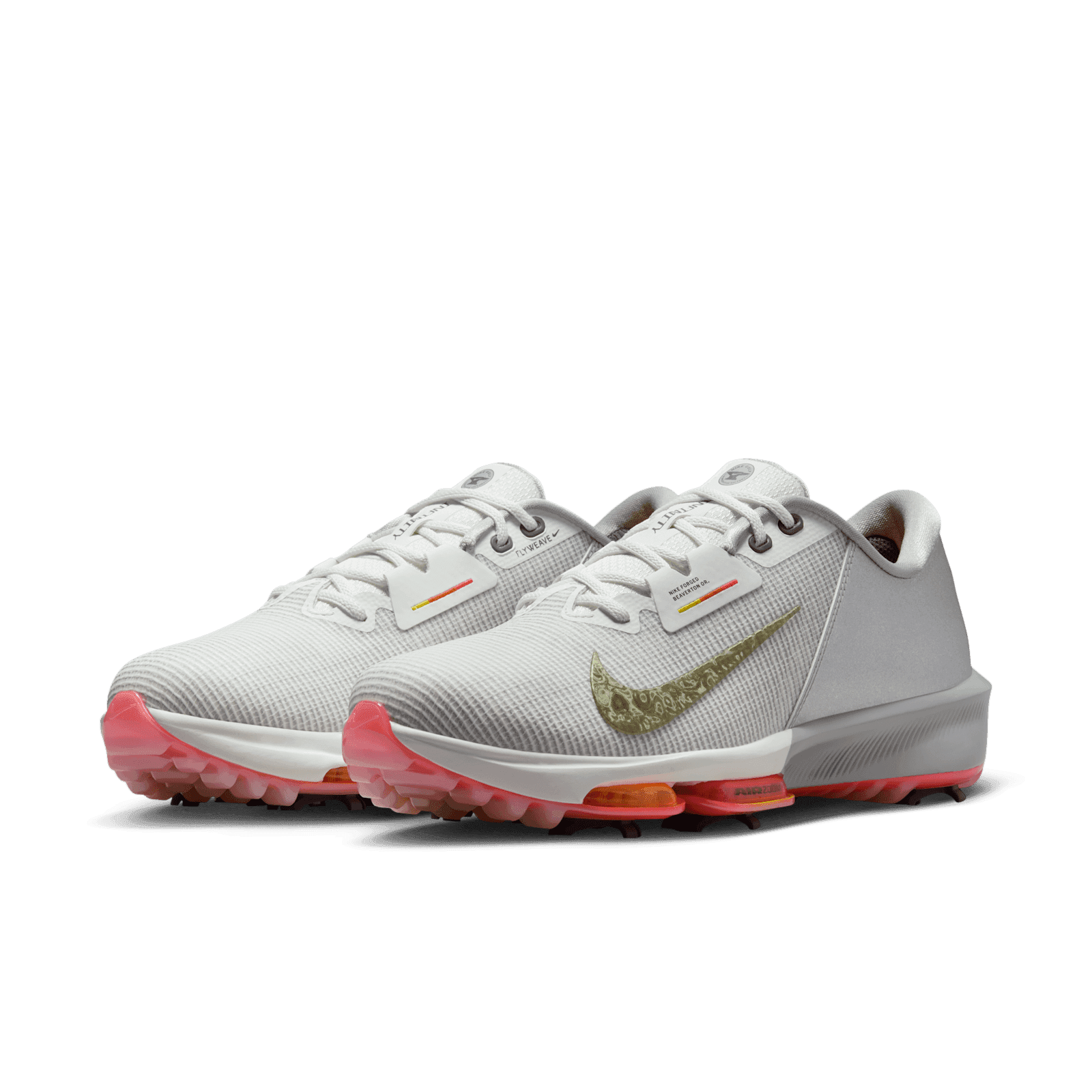 NIKE - 【最終値下】NIKE Air Zoom Infinity Tour Golf Nike Air Zoom Infinity Tour 2 Golf Shoes Black/Cool Grey