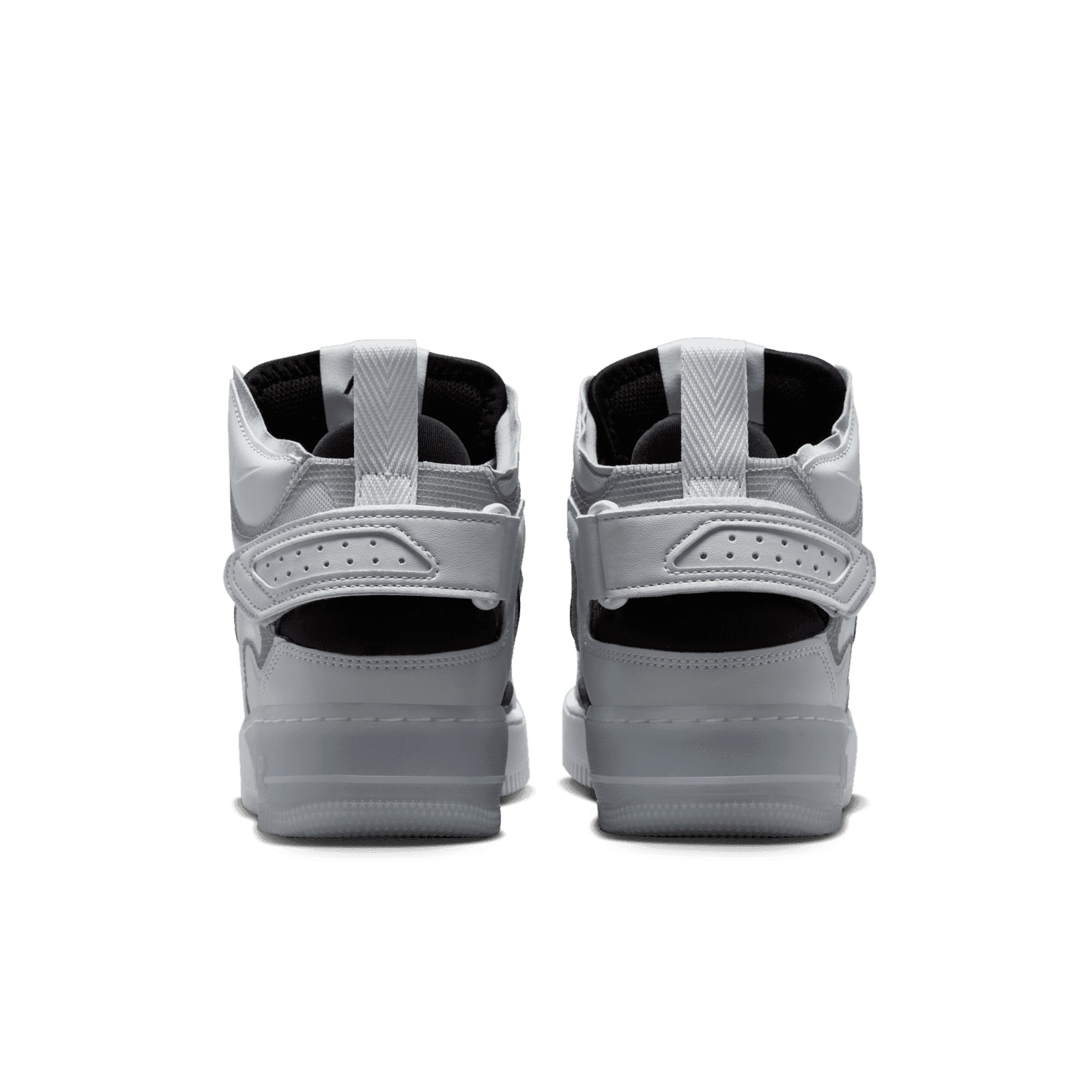 Nike Air Force 1 Mid React Pure Platinum - DV0784-001