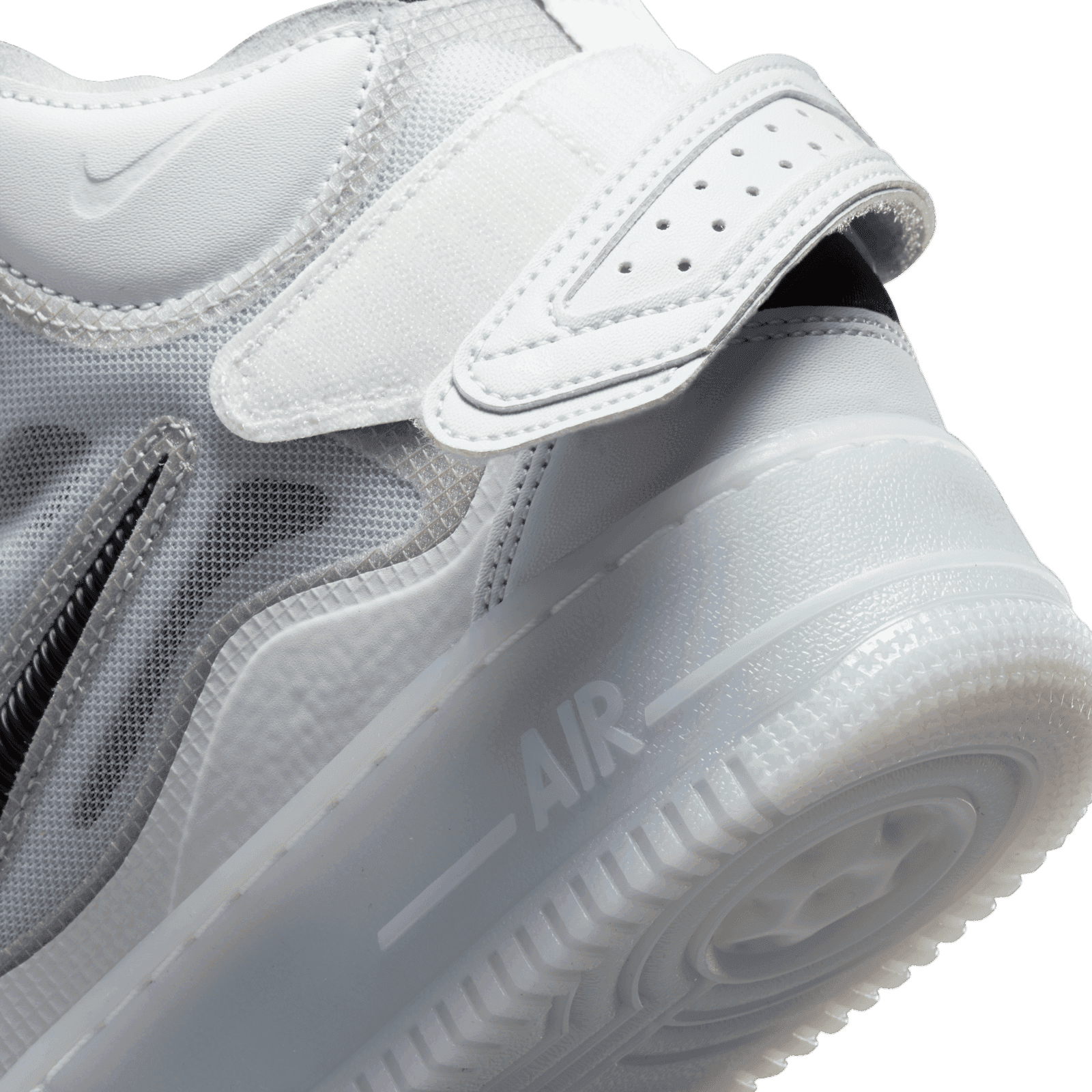 Nike Air Force 1 Mid React Pure Platinum - DV0784-001 Release Info