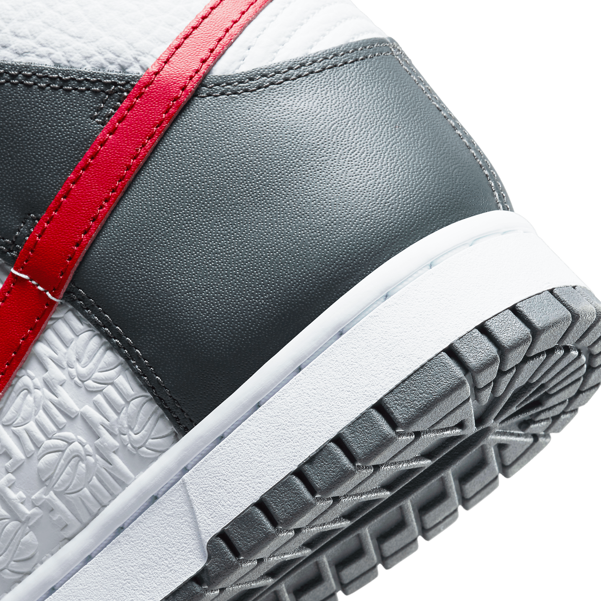 Nike Dunk High Hoops Grey Red - FD0668-001 Release Info