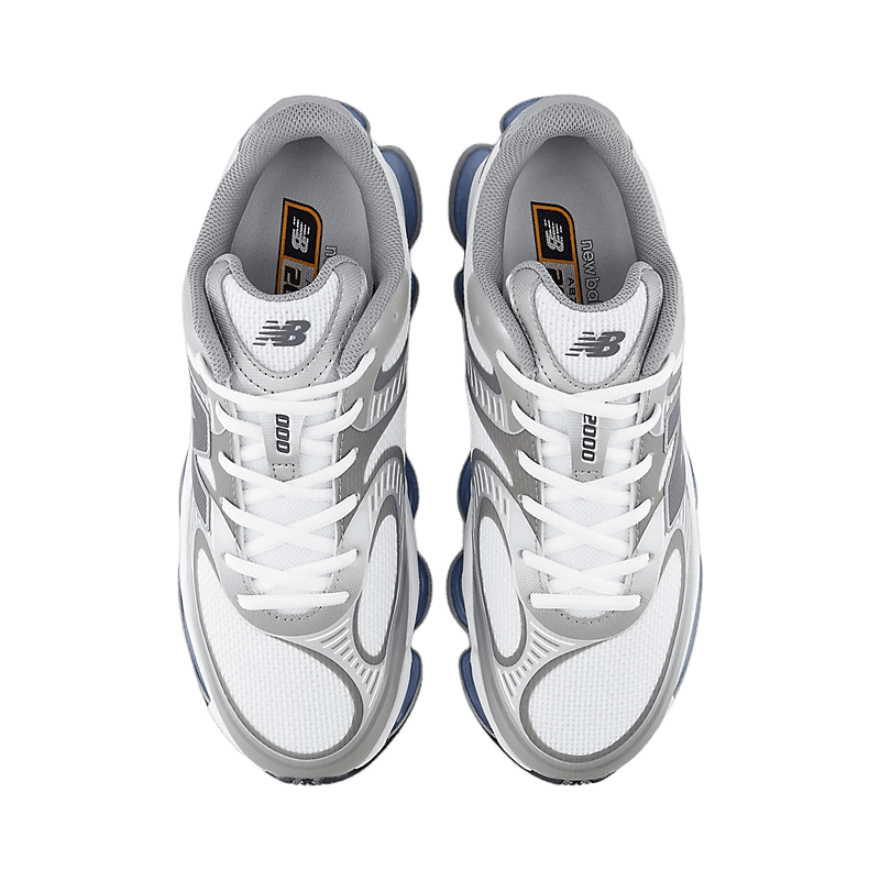 The New Balance ABZORB 2000 White Grey Blue Releases July 2025