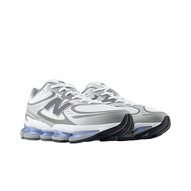 The New Balance ABZORB 2000 White Grey Blue Releases July 2025