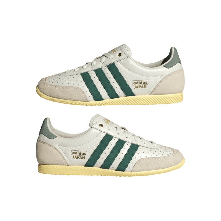 adidas Japan Off White Collegiate Green (W) - JI2663