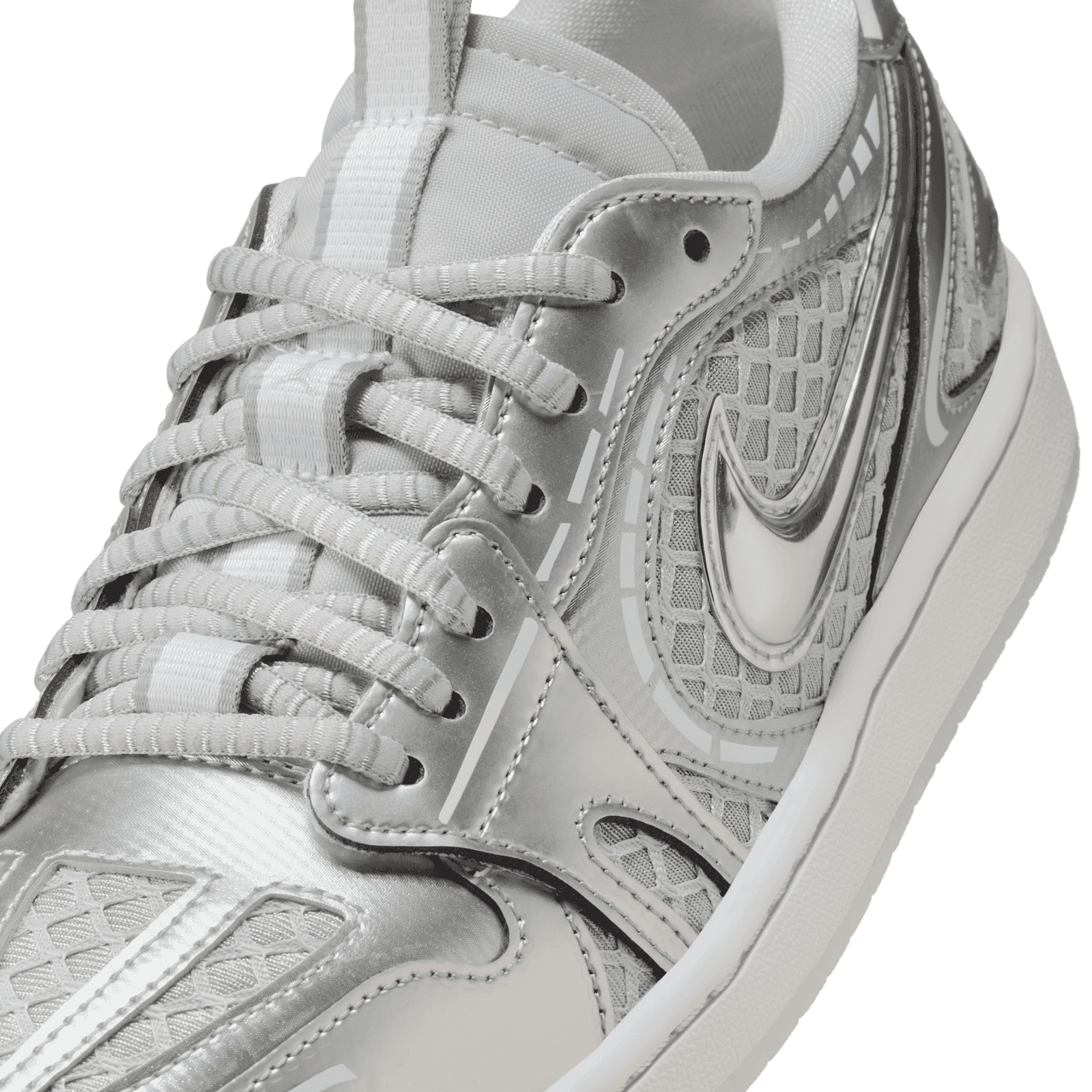 Nike Air Jordan 1 Low レンジャーさん専用 The Air Jordan 1 MM Low V3 Metallic Silver Releases Fall 2025