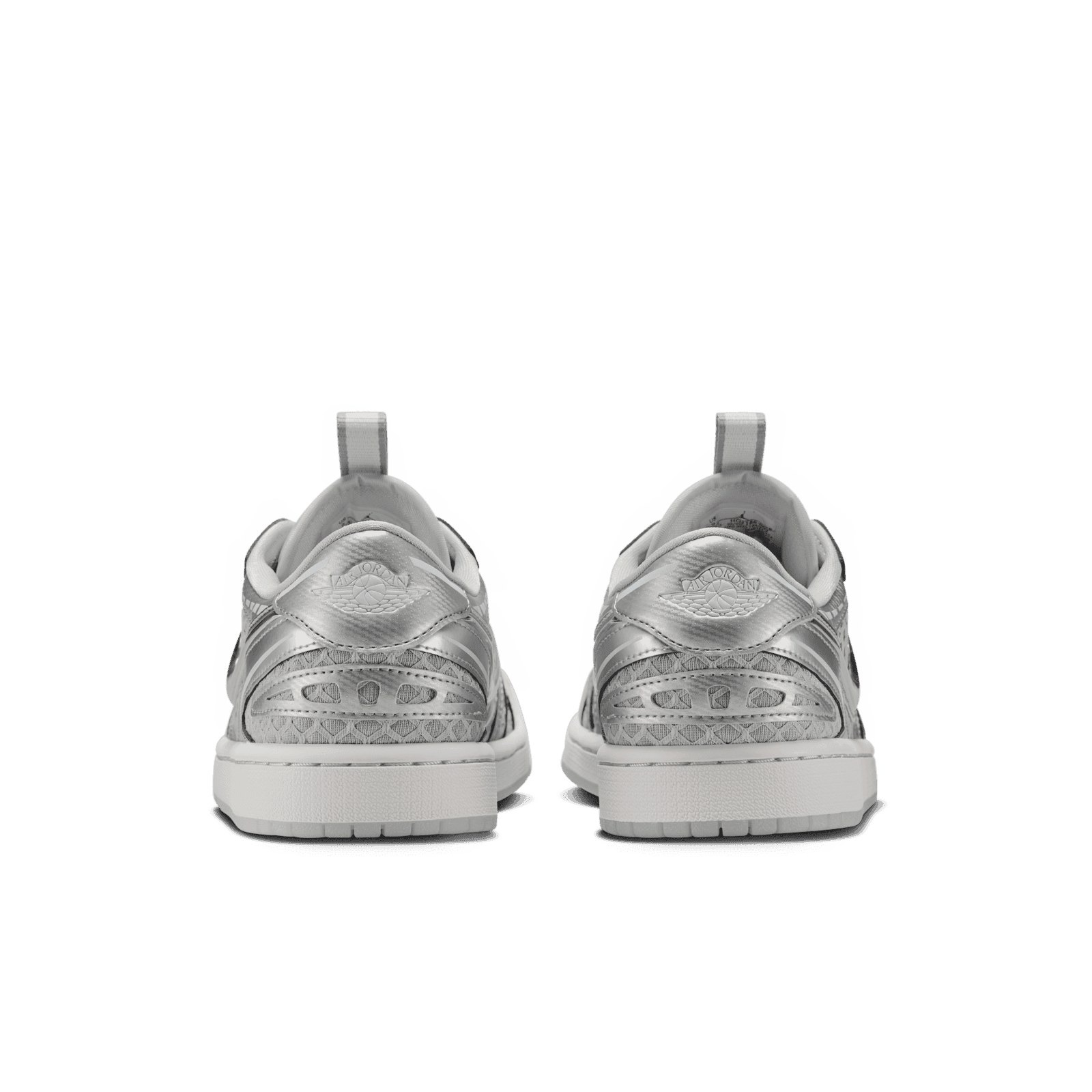 The Air Jordan 1 MM Low V3 Metallic Silver Releases Fall 2025