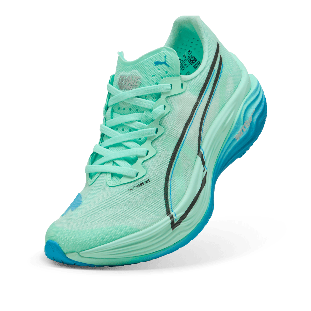 Puma Deviate Nitro Elite 3 Mint Melt Speed Blue (W) - 309810-07