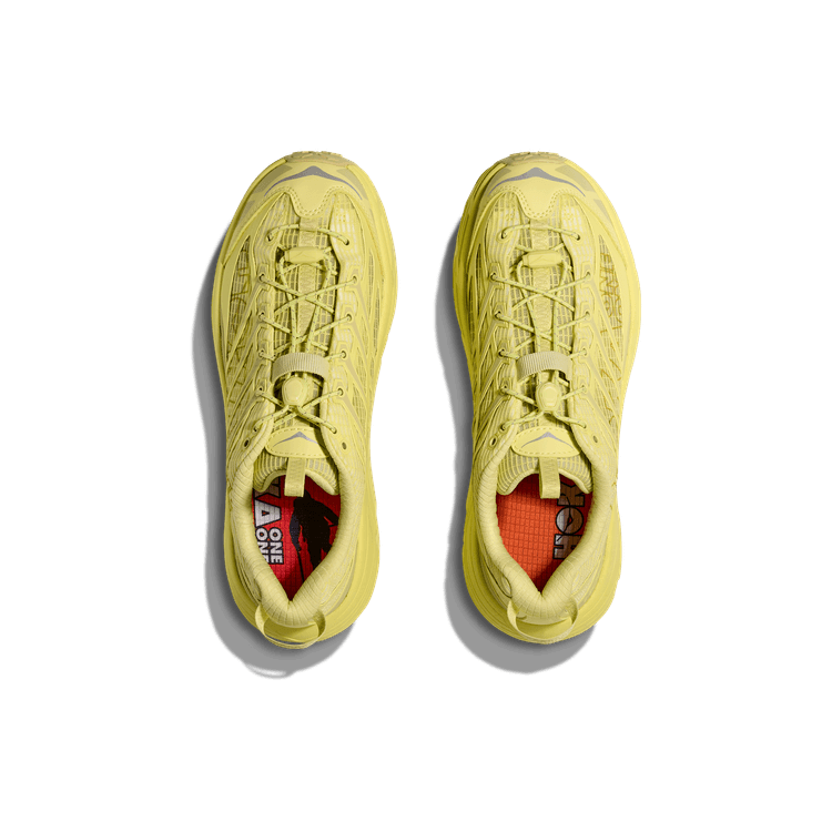 HOKA U MAFAT THREE2 JP Atmos　aki_camp Hoka One One Mafate Three 2 Grid JP atmos Exclusive Linen