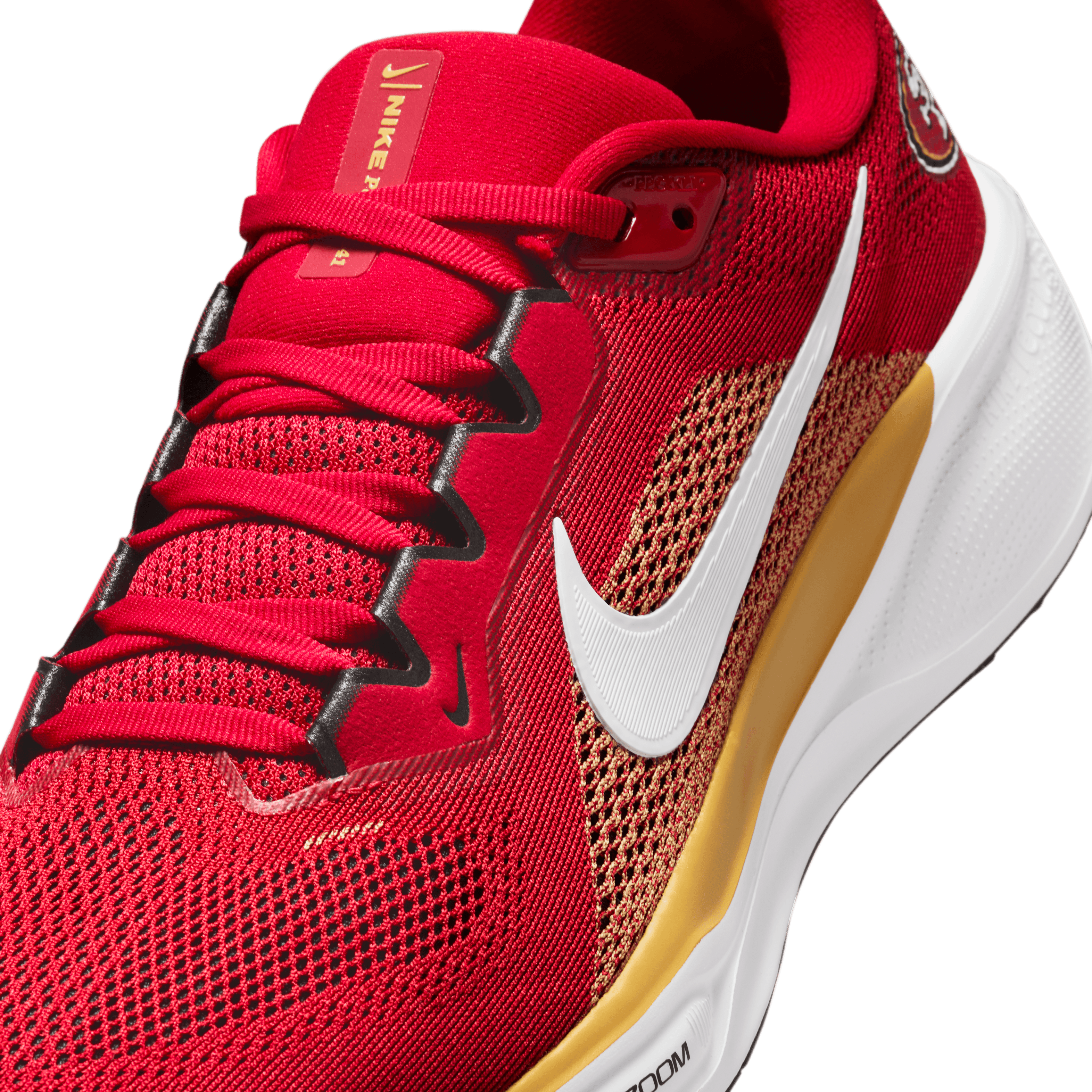 Nike Pegasus 41 NFL San Francisco 49ers - IB3186-600