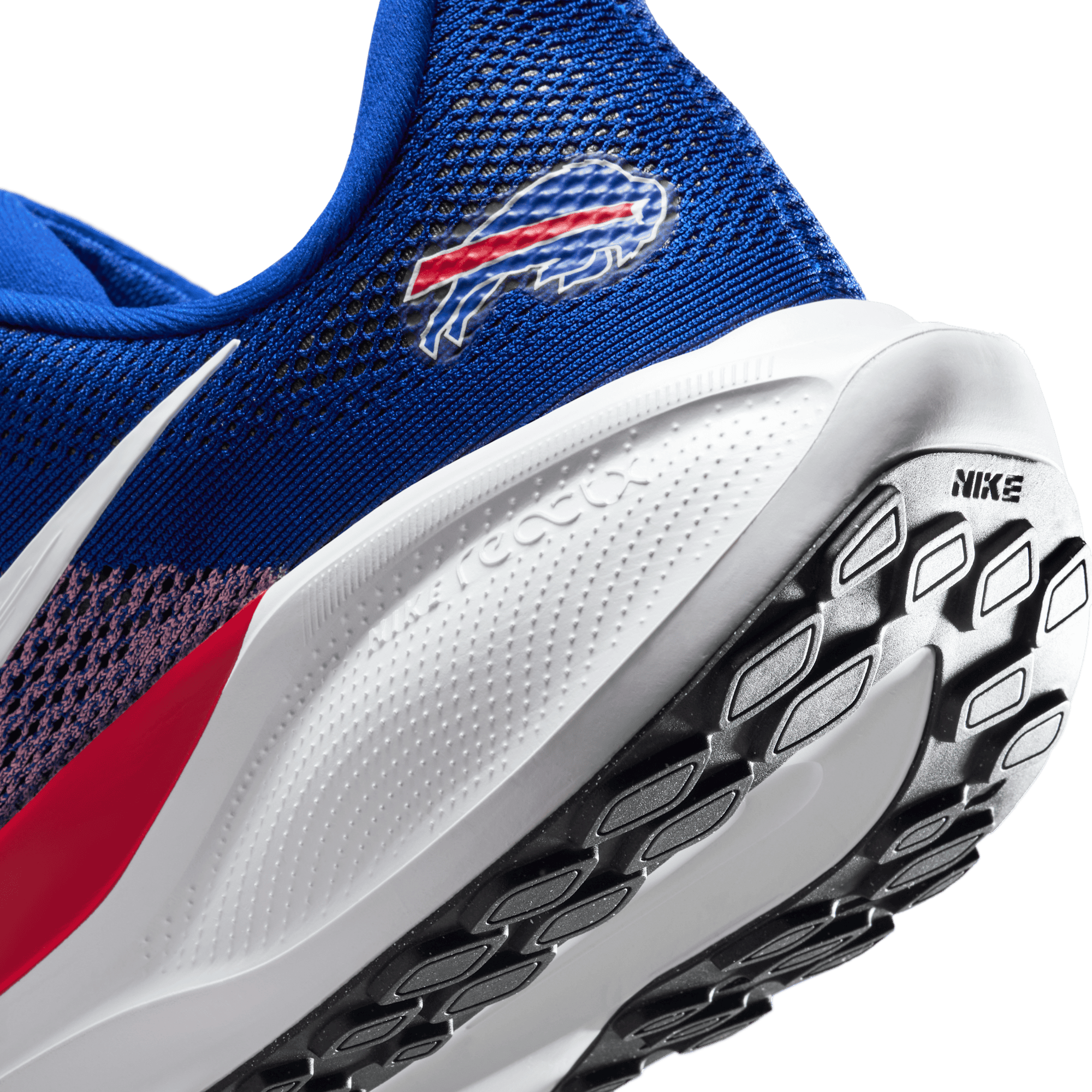 Nike‎ Air Zoom Pegasus 41 Buffalo Bills Sneakers IB3190-400 Mens 11.5 New Nike Pegasus 41 NFL Buffalo Bills - IB3190-400 Raffles  main image 3