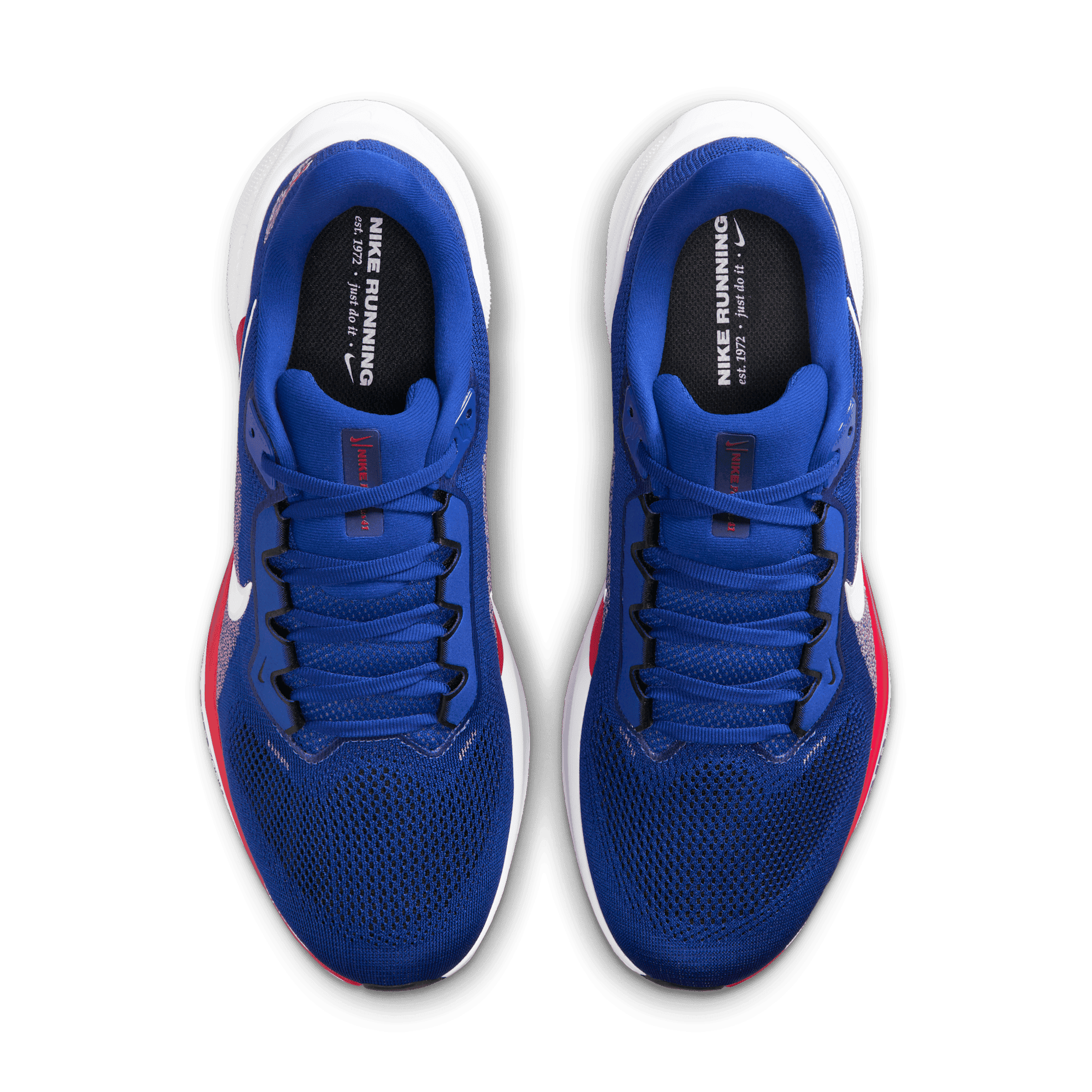 Nike‎ Air Zoom Pegasus 41 Buffalo Bills Sneakers IB3190-400 Mens 11.5 New Nike Pegasus 41 NFL Buffalo Bills - IB3190-400 Raffles  main image 4