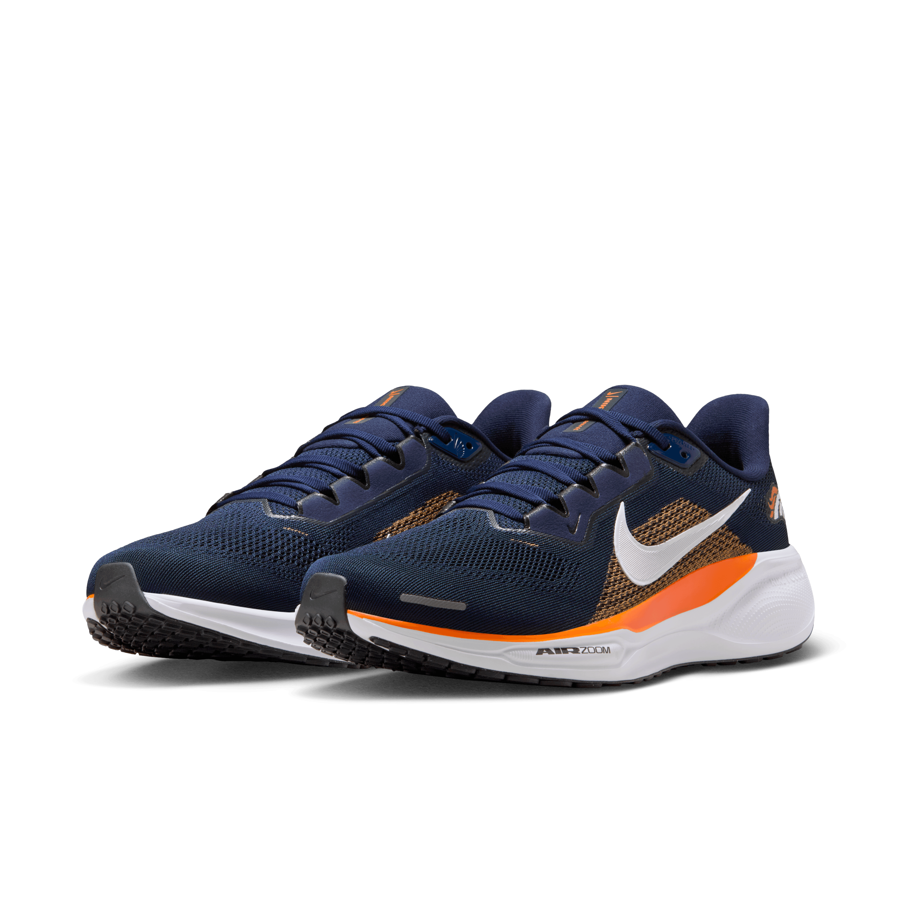 Nike zoom Pegasus NFL Denver Broncos 9 Nike Air Zoom Pegasus 38 Denver Broncos shoe | Mile High Report main image 2