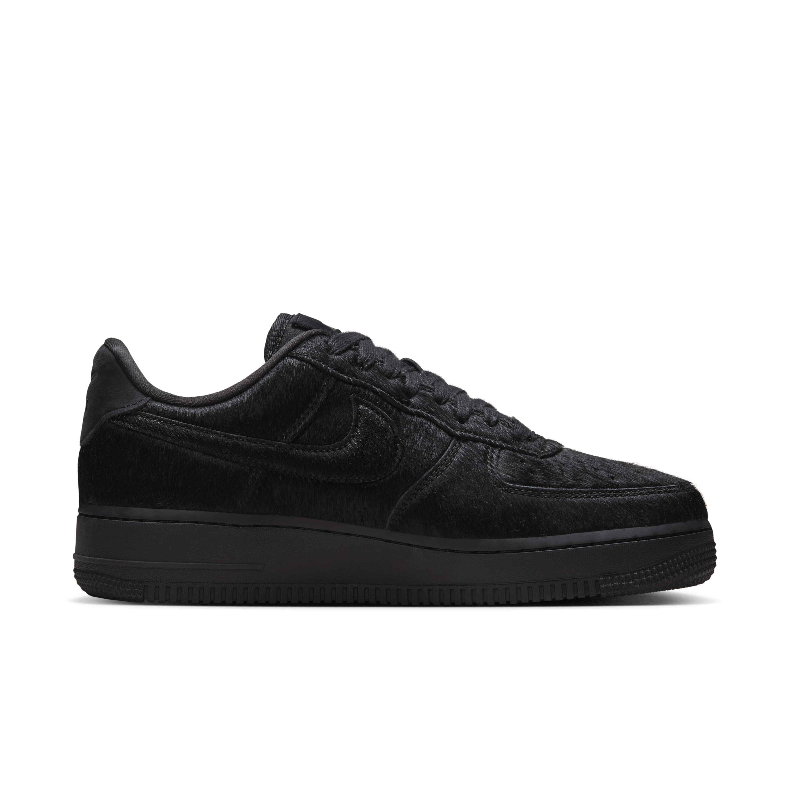 The Women's Nike Air Force 1 Low Black Fur Releases in 2025