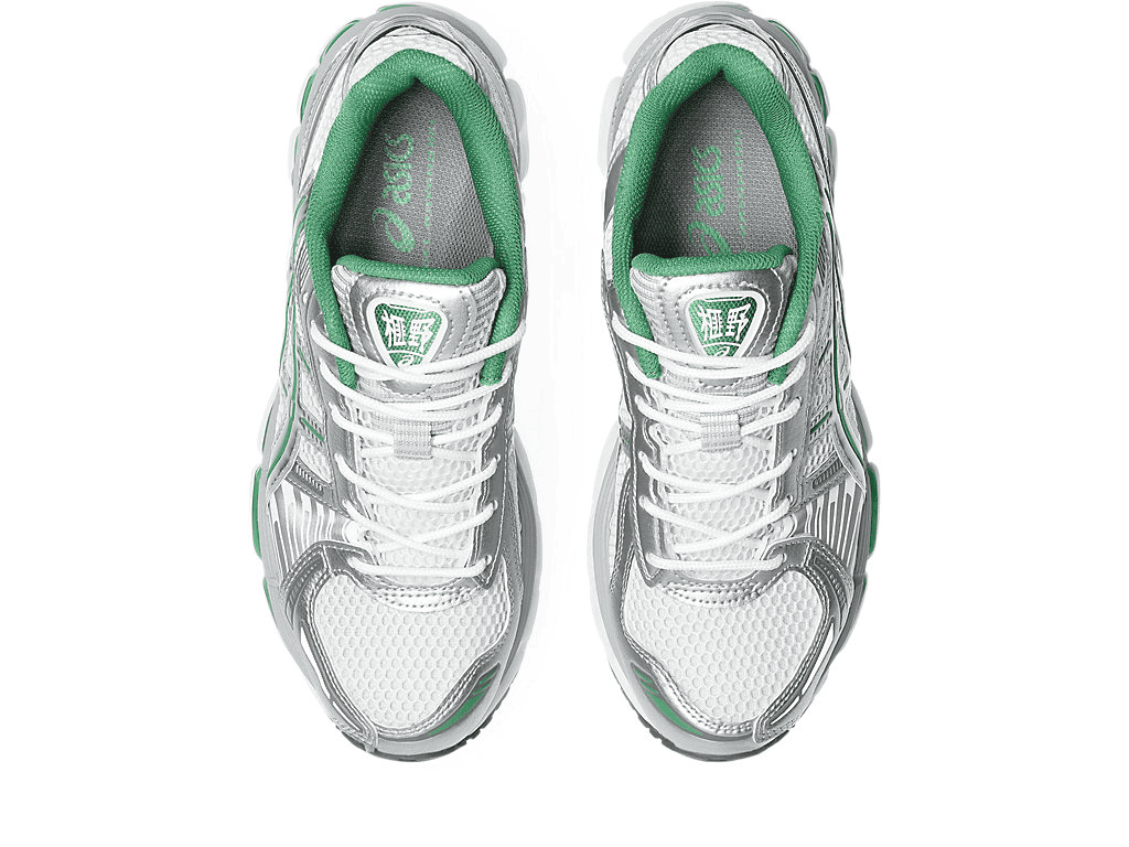Asics Gel-Kayano 12.1 Metallic Silver Green - 1203A759-100