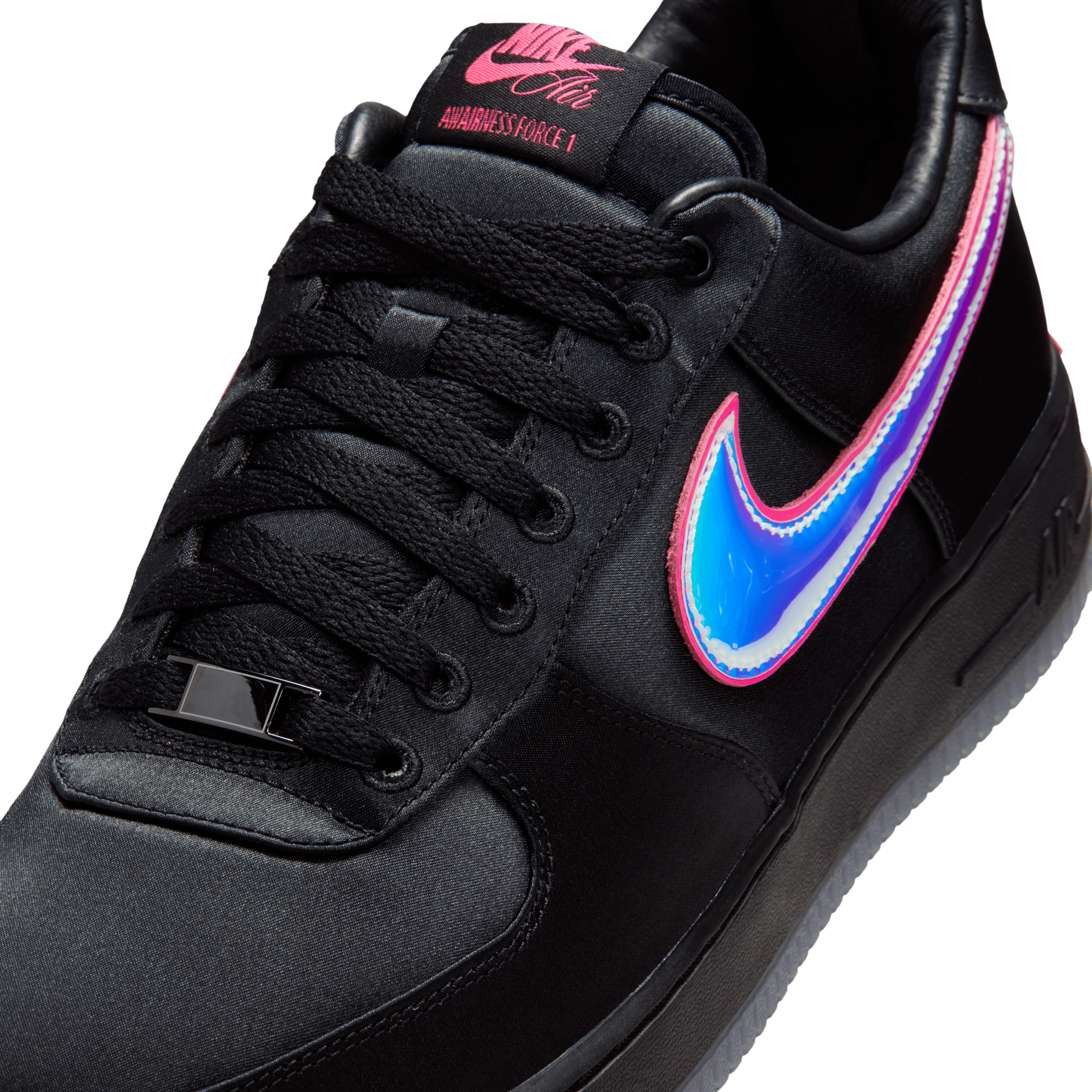 Nike Air Force 1 Low Luxe BCA Black - IQ9771-001 Raffles & Where