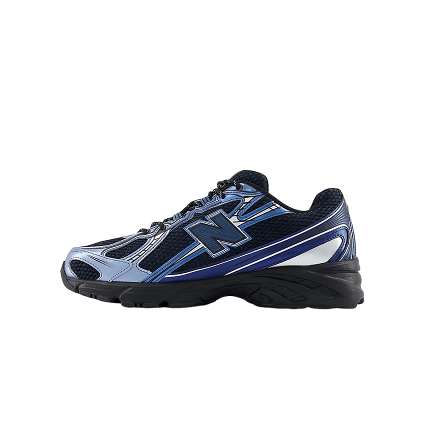 New Balance 740 Mens Size 9.5 Running Casual Shoes Blue/Metallic - U740DT2 NEW New Balance 740v2 Shoreline Blue for Sale | Authenticity  main image 3