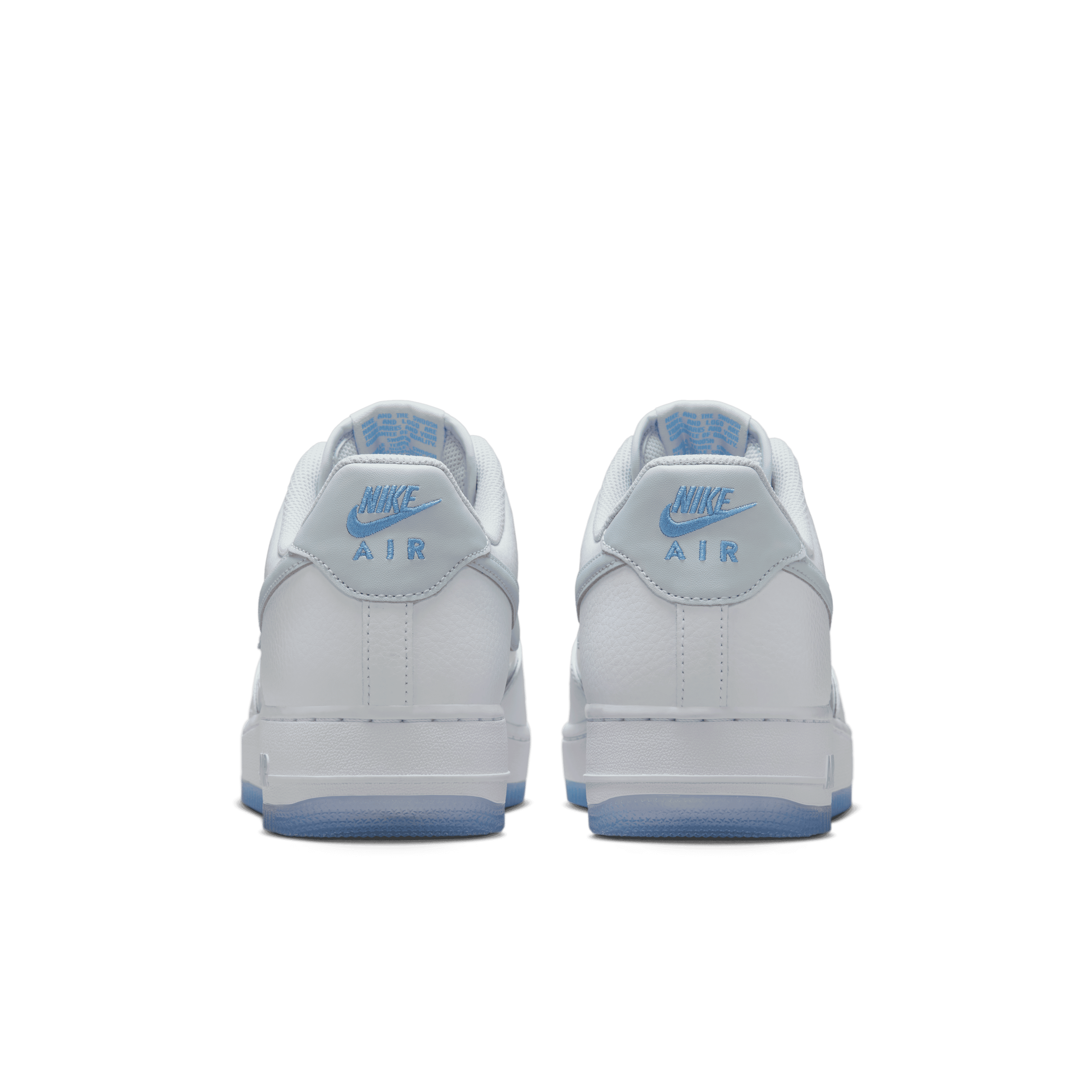nike air force 1 translucent sole