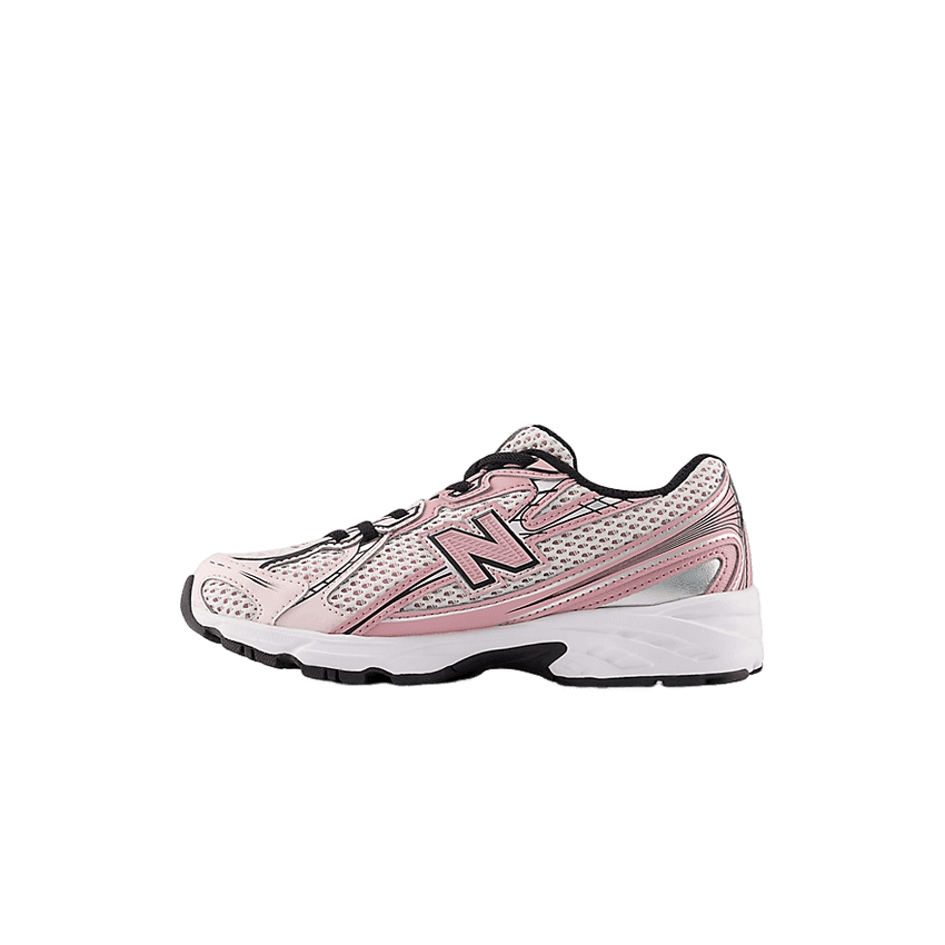 pinktea  New Balance 740 Washed Burgundy Pink Taffy (PS) - PZ740DK