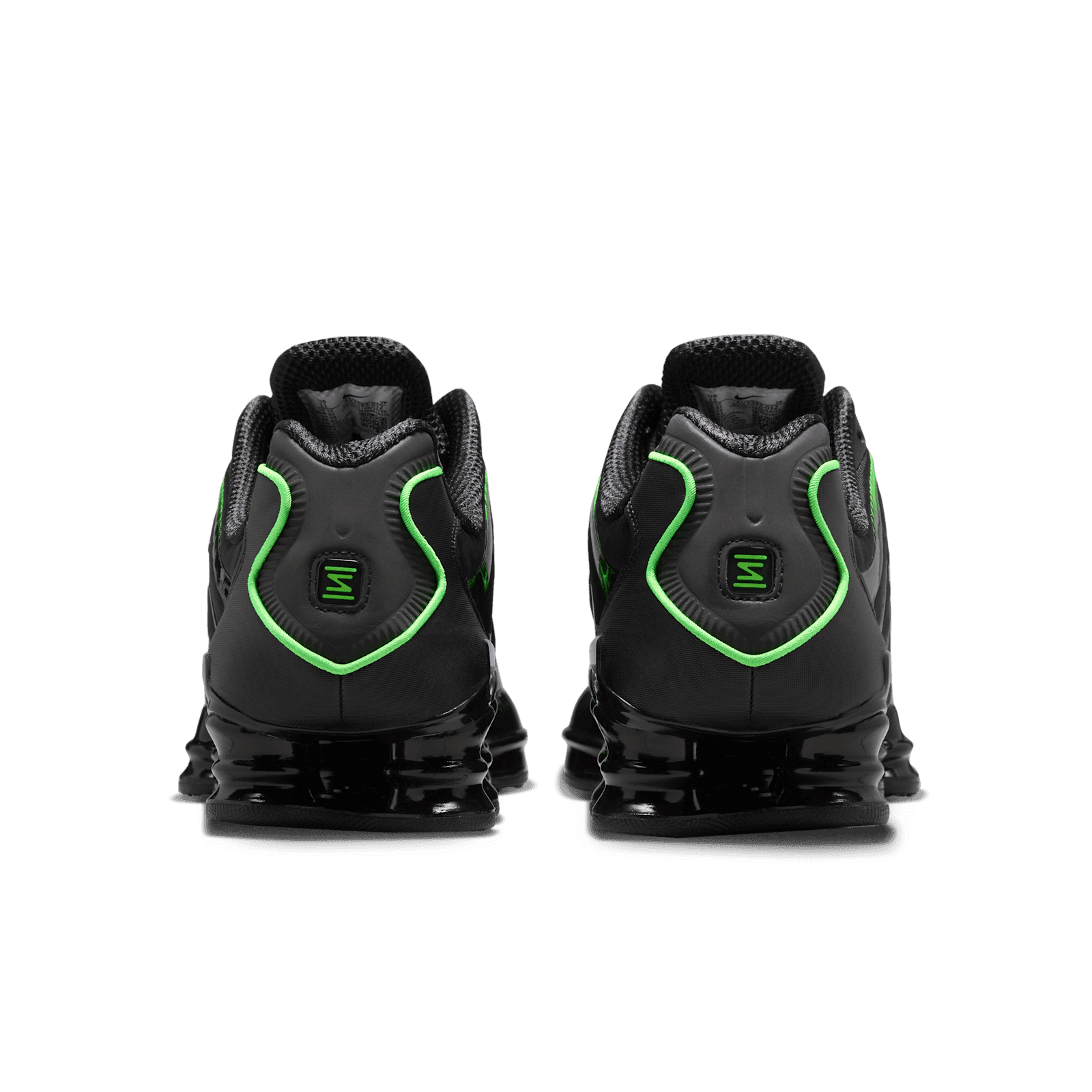 Nike Shox TL Black Green Strike - AV3595-012 Raffles & Where