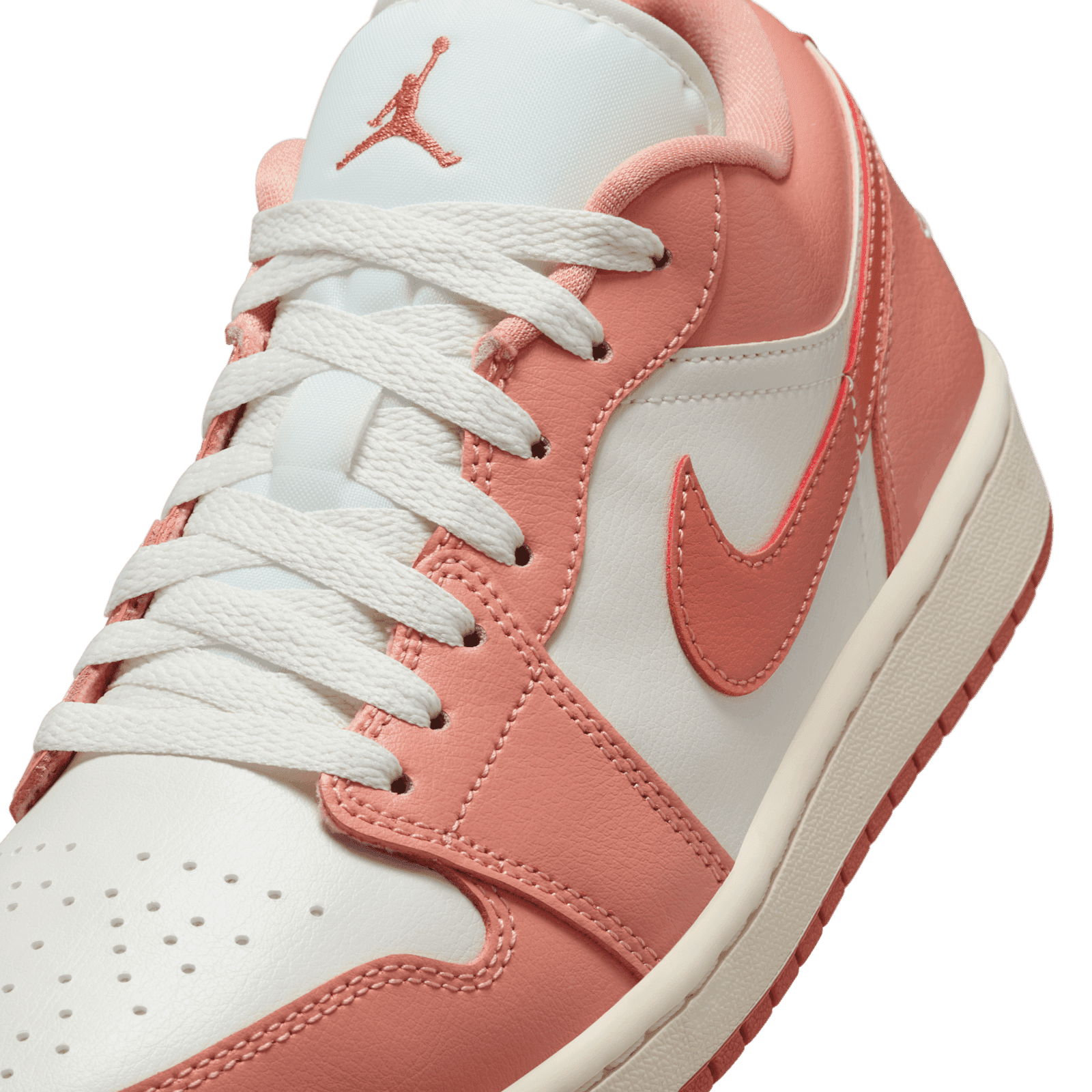 Air Jordan 1 Low Sail Light Madder Root (W) - DC0774-180
