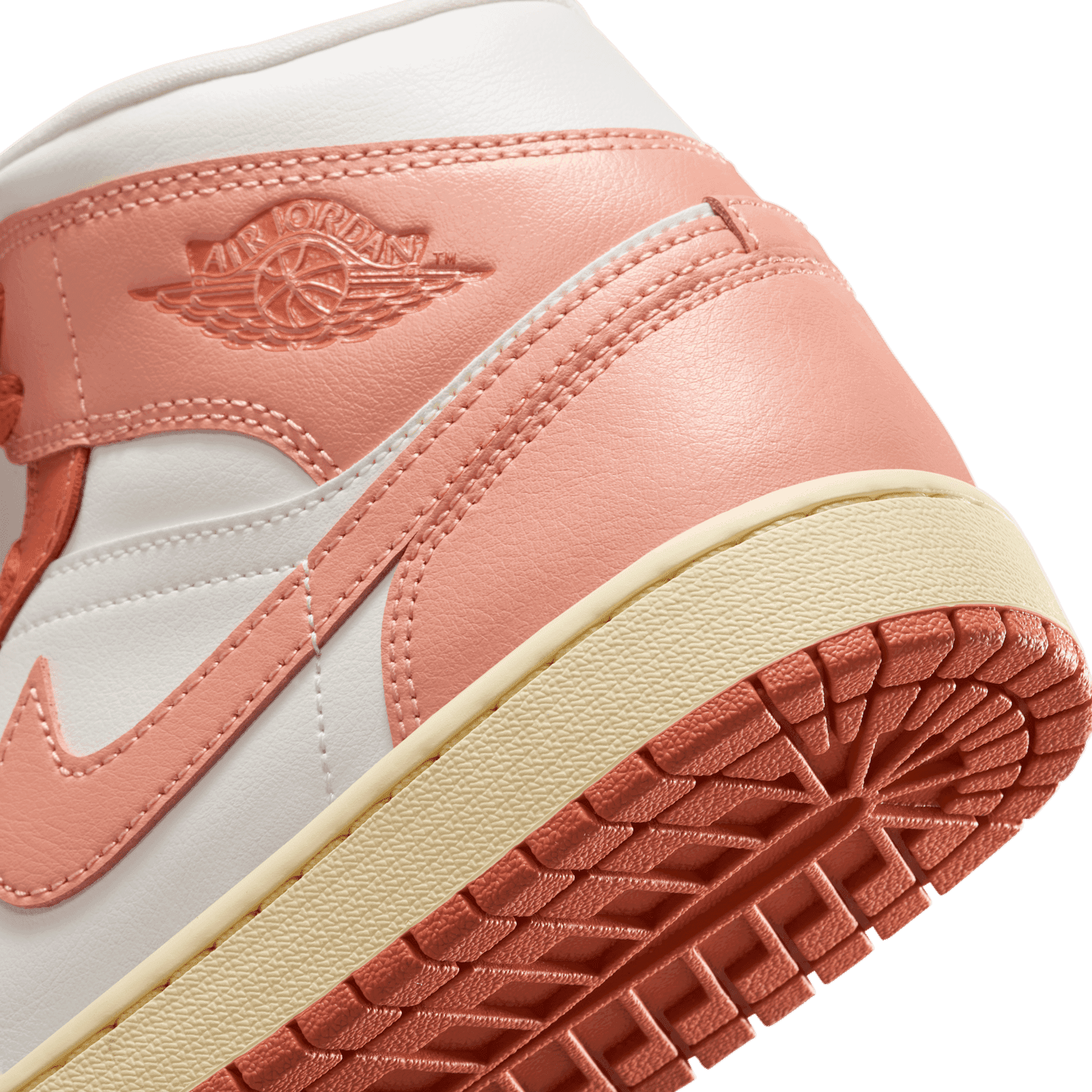 Air Jordan 1 Mid Madder Root Light Madder Root (W) - BQ6472-180