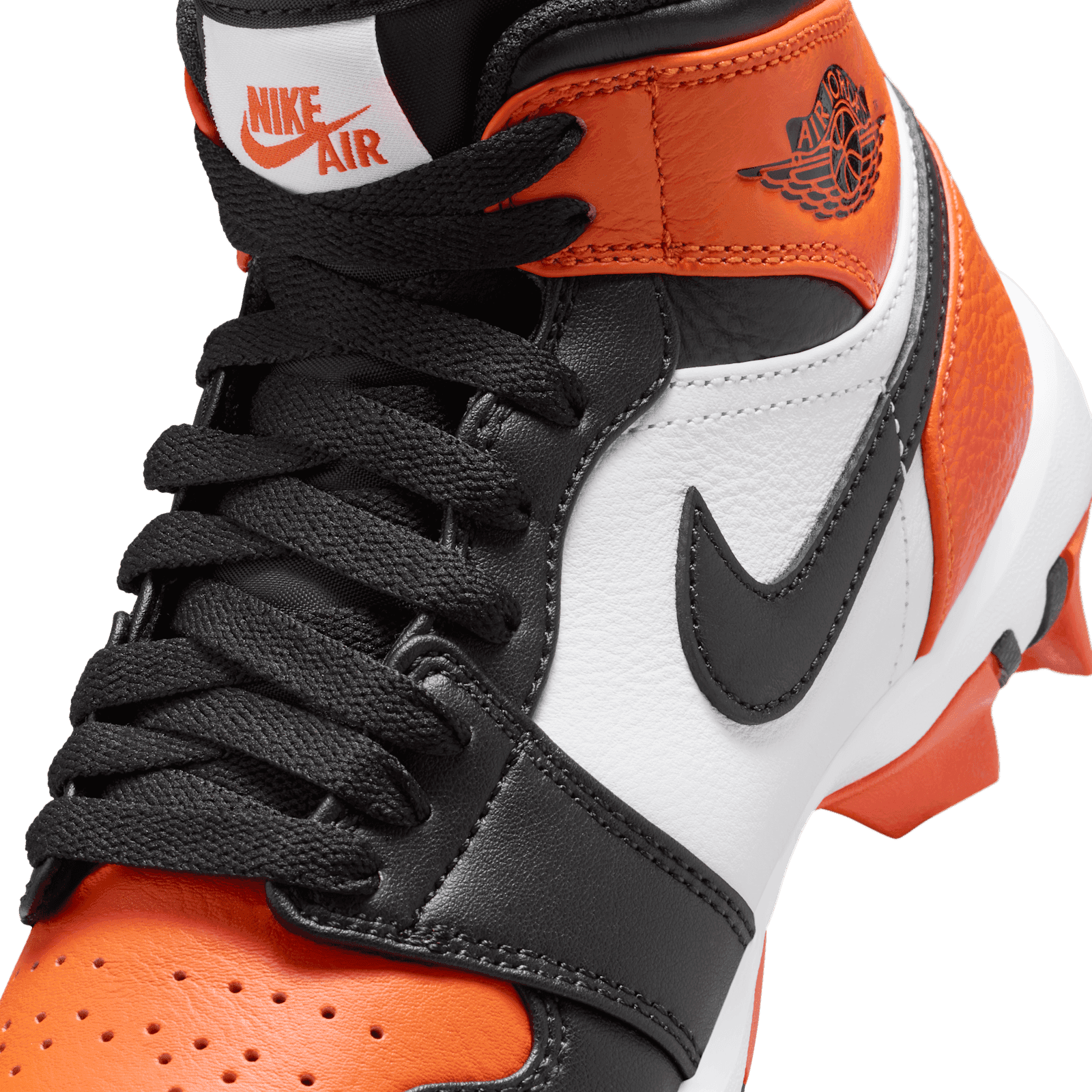 Air Jordan 1 Mid TD Cleat Shattered Backboard (GS) - HF6883-801